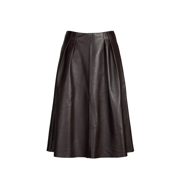 Jupe Aude en cuir Jupe Aude en cuir