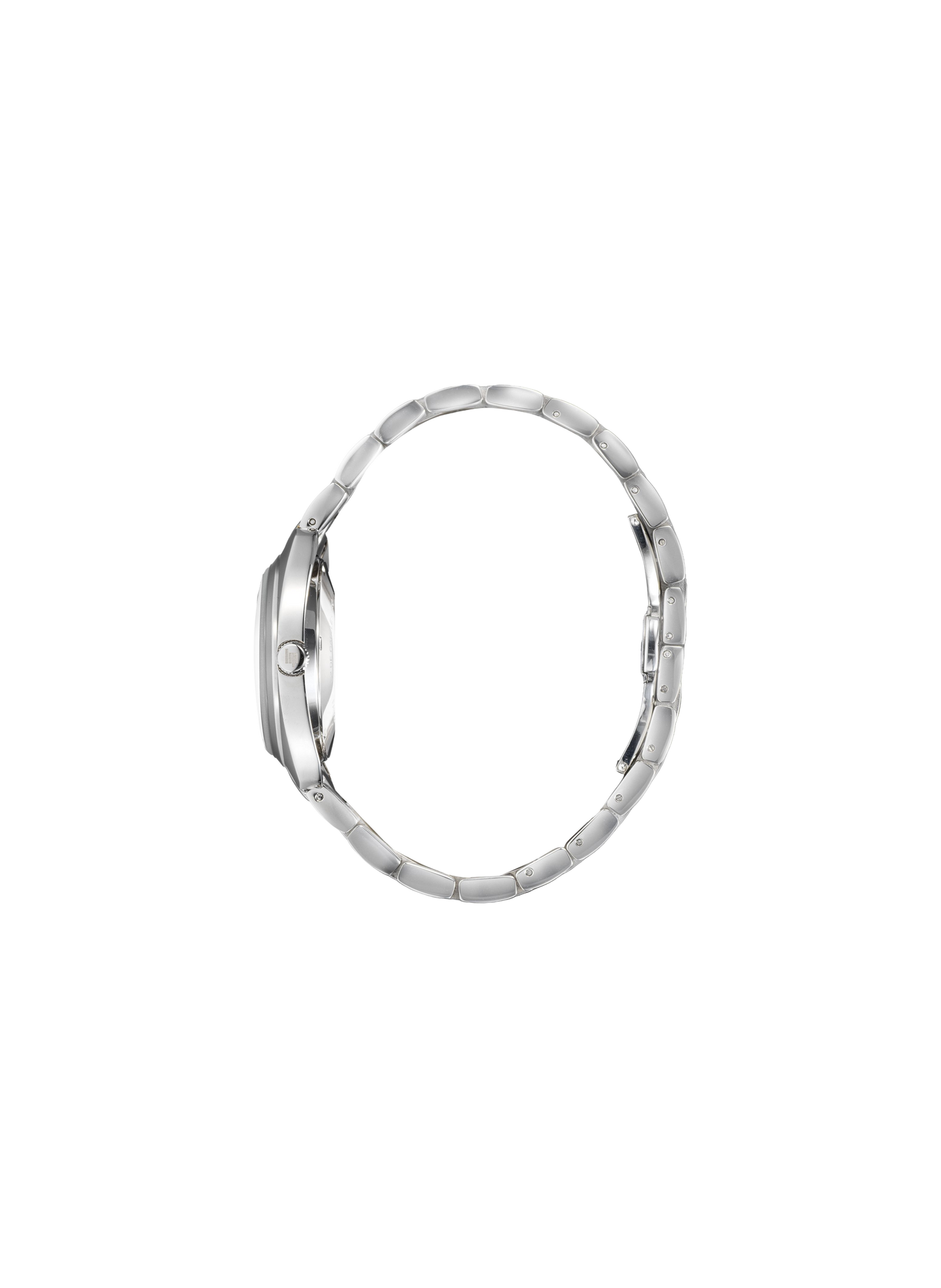 Montre quartz en acier LIP Argent