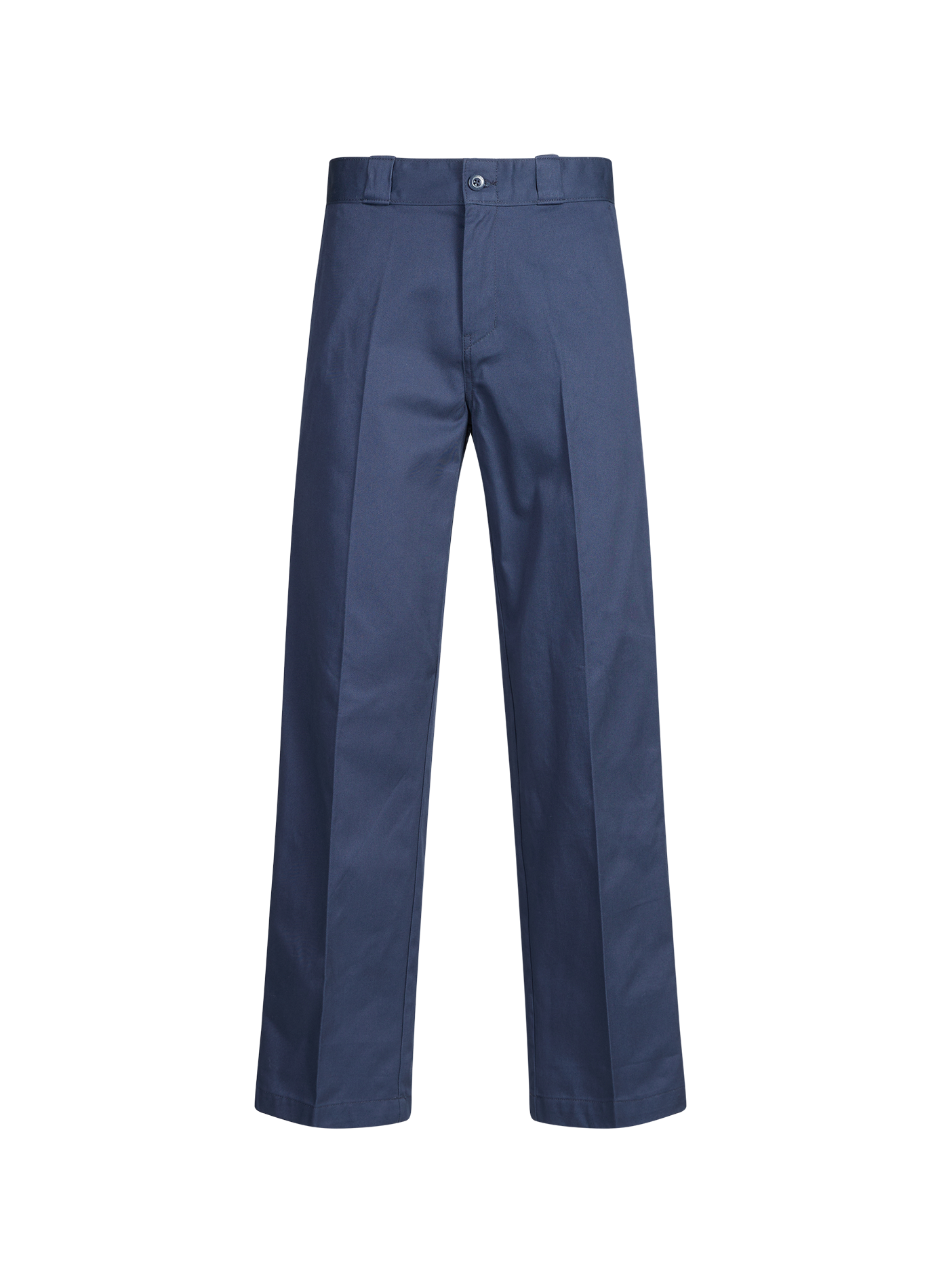 Cotton Trousers DICKIES Blue