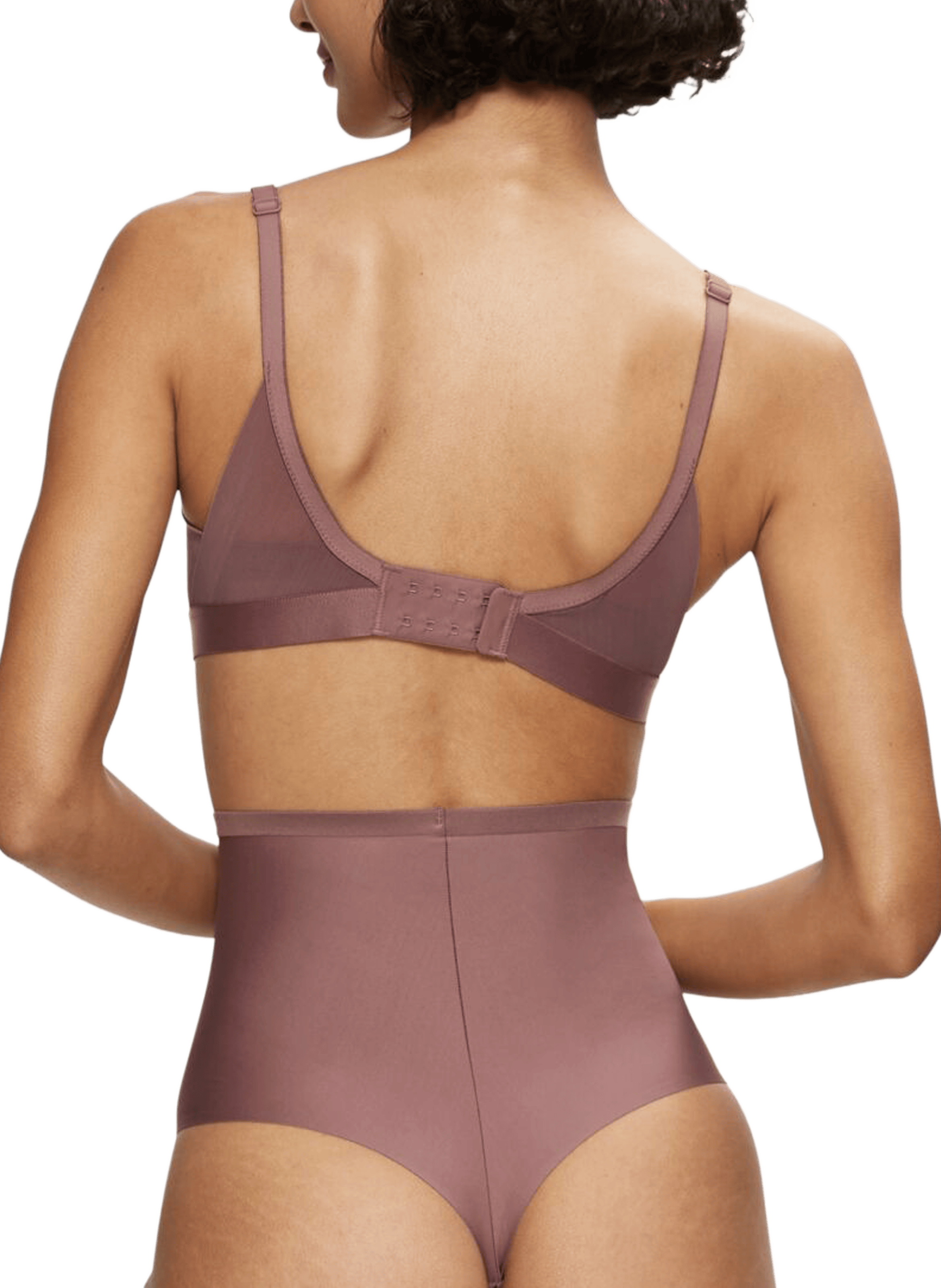 Non-wired shaping bra TRIUMPH Pink