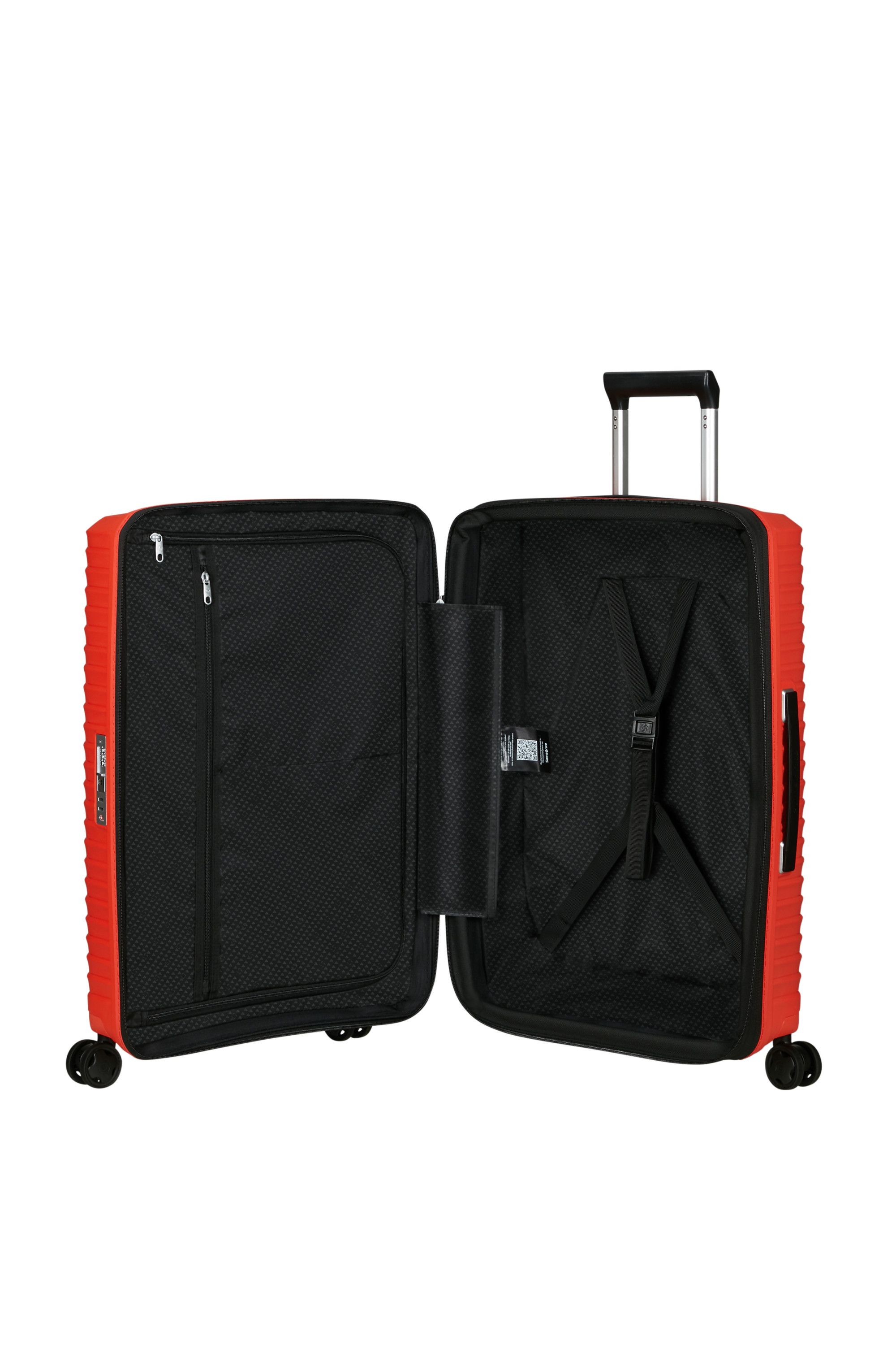 Upscape valise 4 roues taille m SAMSONITE Rouge
