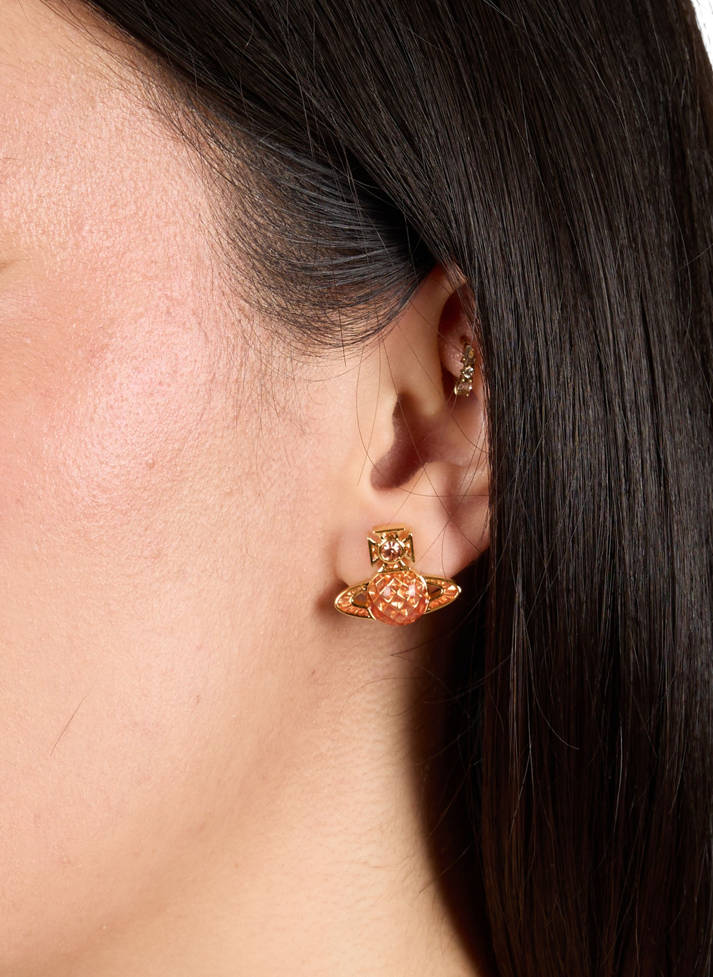 Boucles d'oreille Mashita VIVIENNE WESTWOOD Orange
