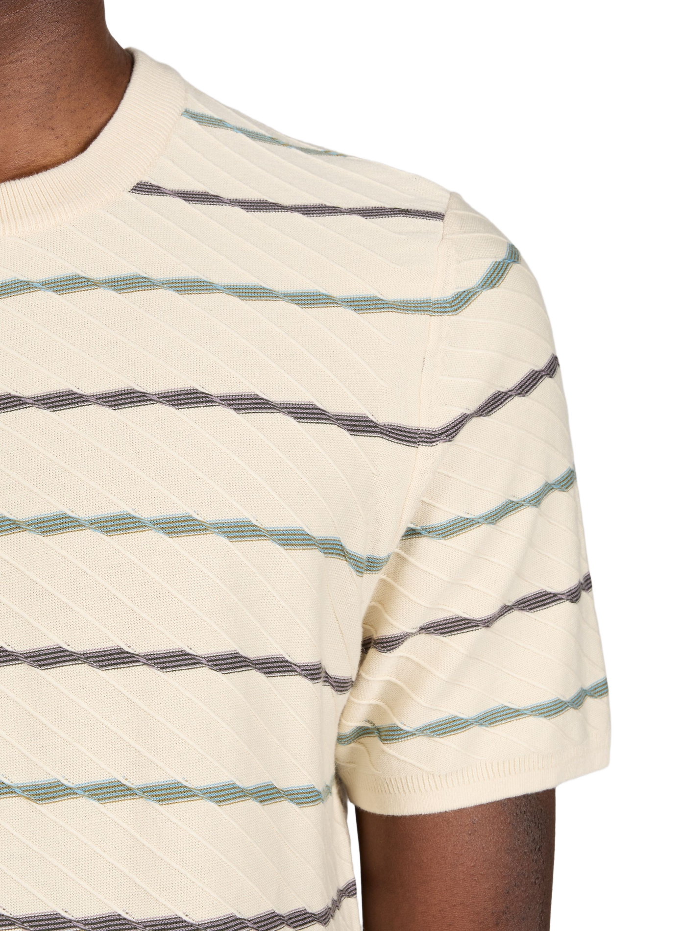 T-shirt à rayures PAUL SMITH Blanc