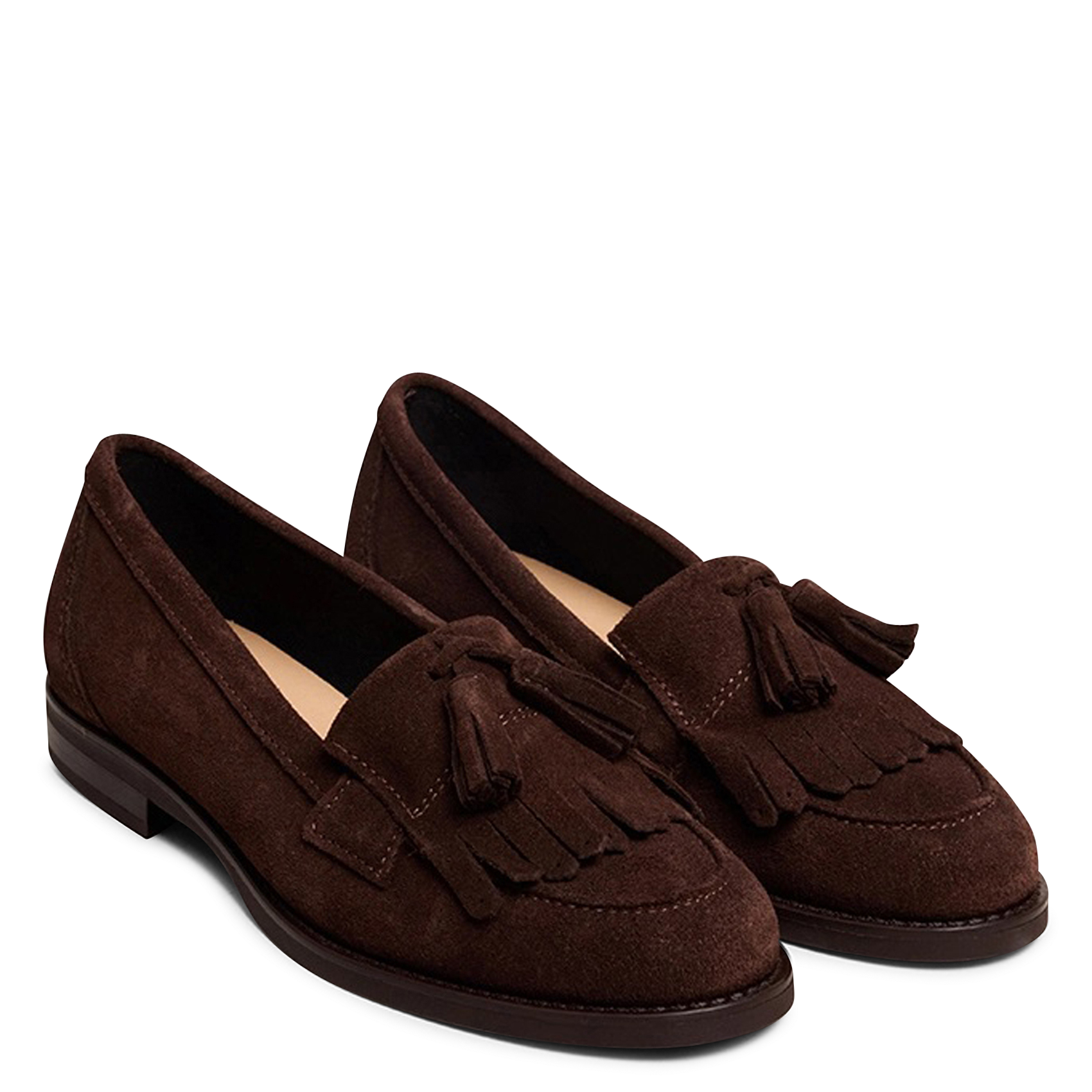 Mocassins en cuir nelle JONAK Marron