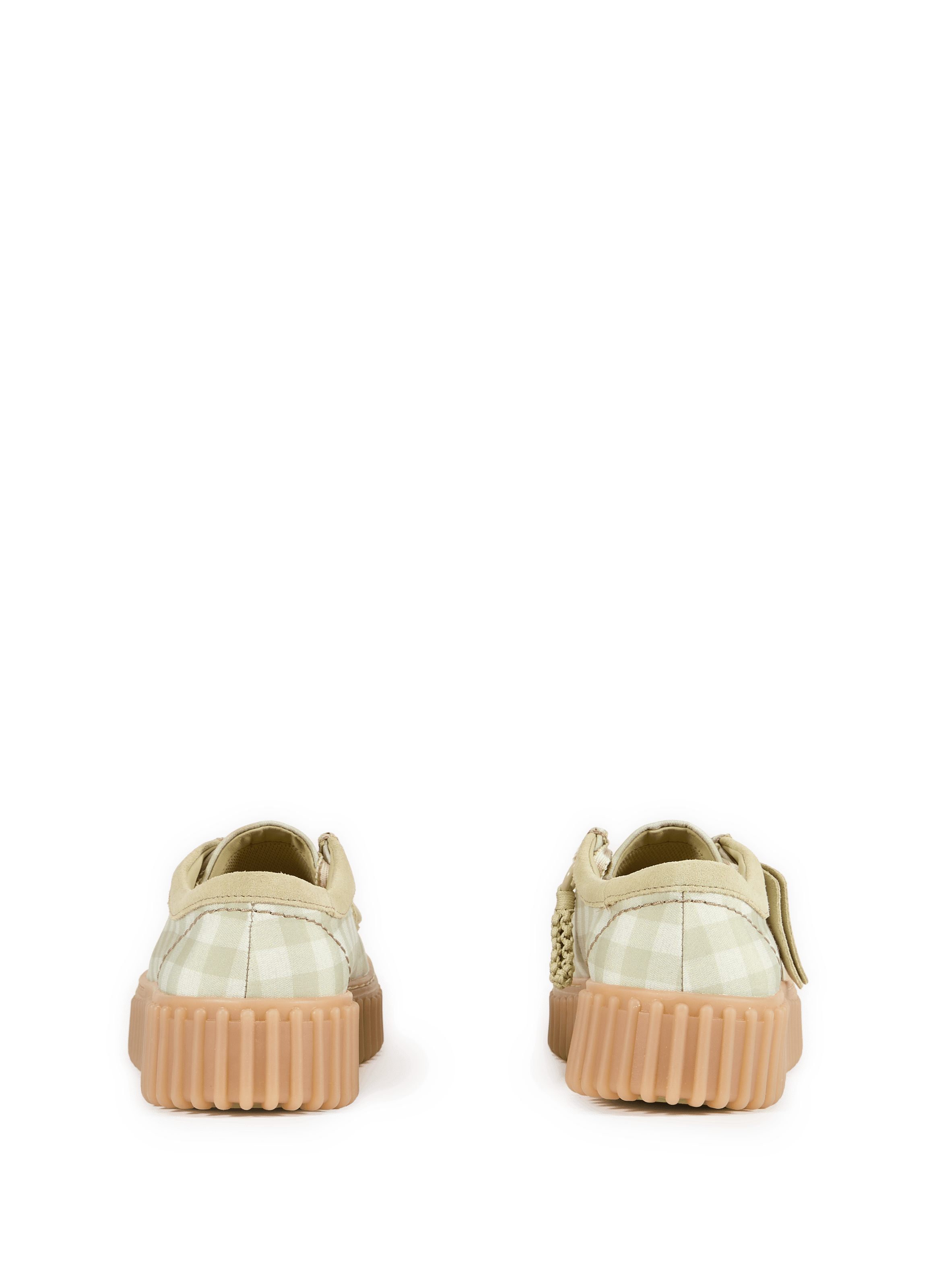 Mocassins Torhill Bee en daim CLARKS Vert