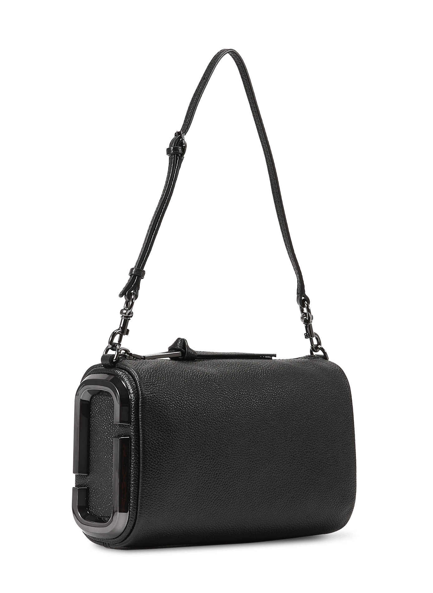 Sac à main The Snapshot en cuir MARC JACOBS Nero