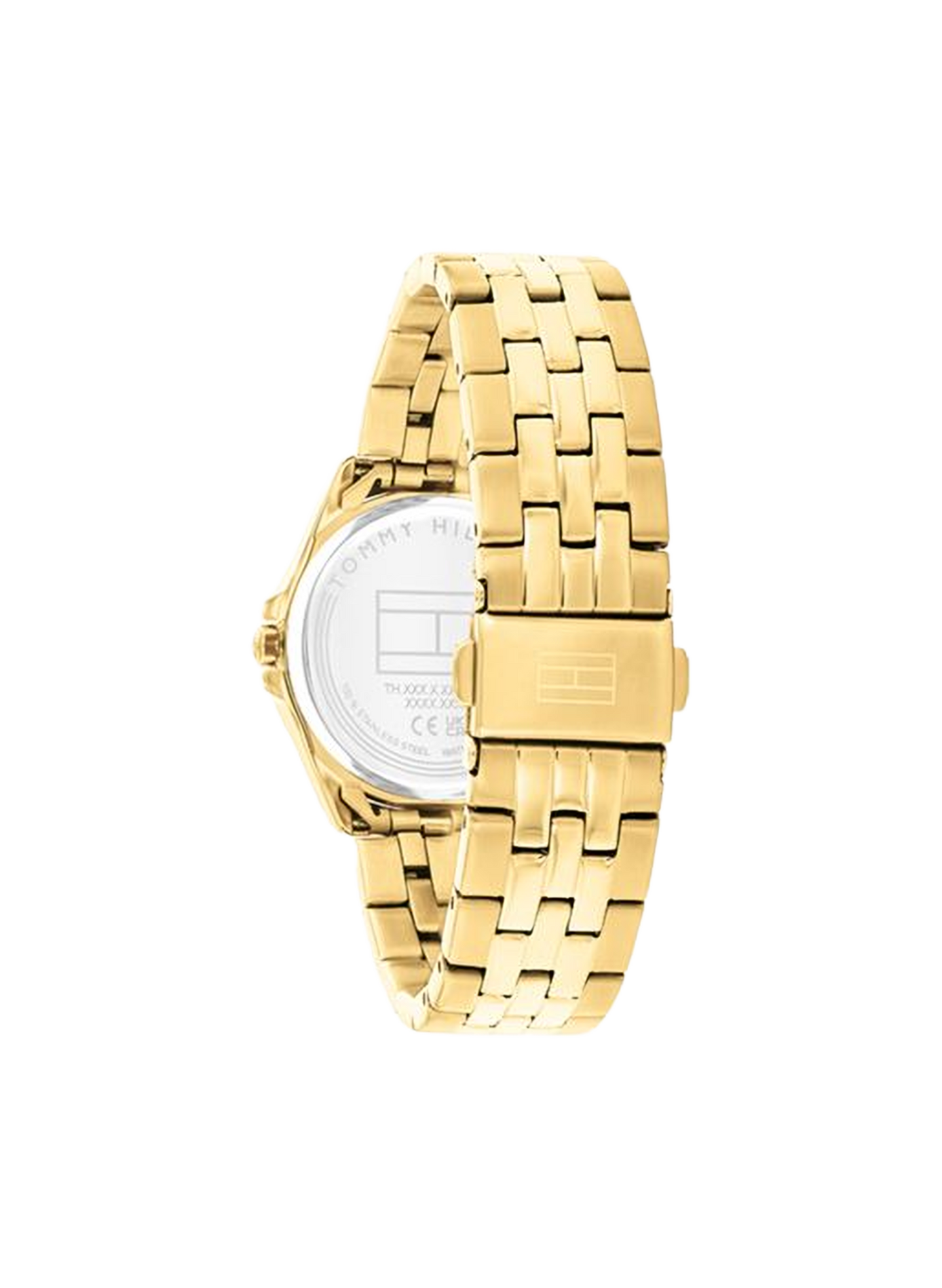 Montre Jade en acier inoxydable TOMMY HILFIGER MONTRES Doré