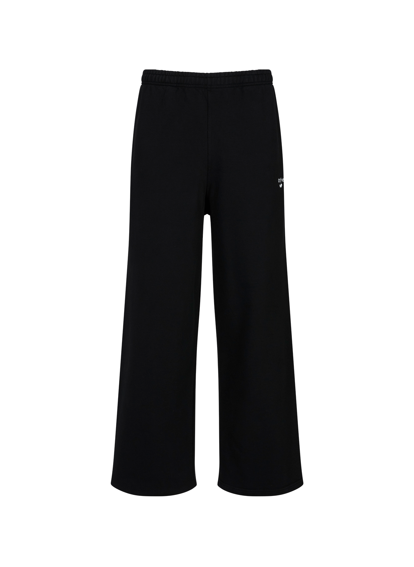 Large cotton sweatpants ARTE ANTWERP Black