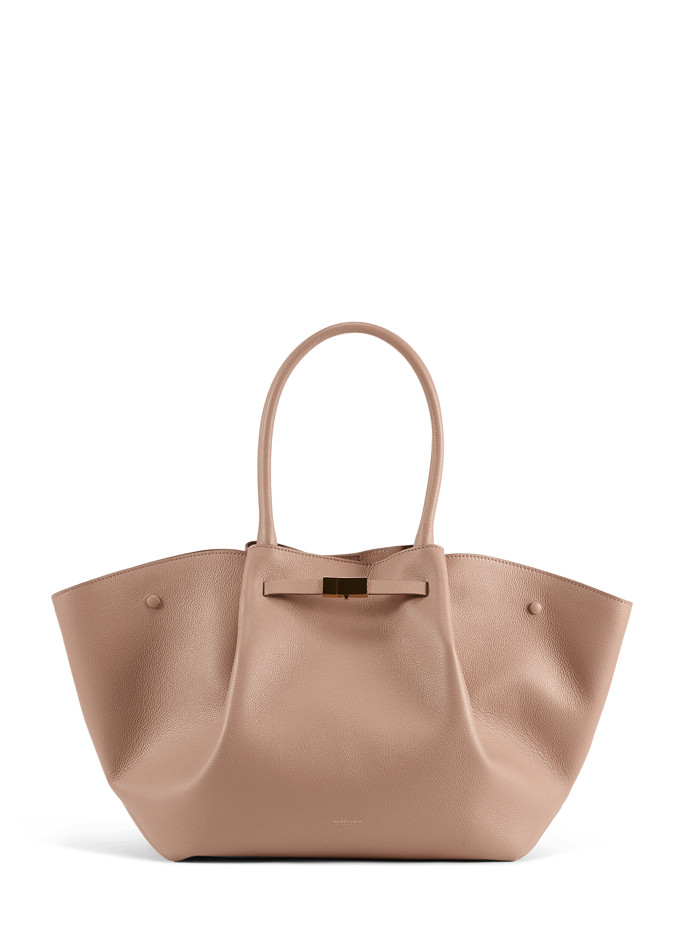 Lederhandtasche DEMELLIER LONDON Braun