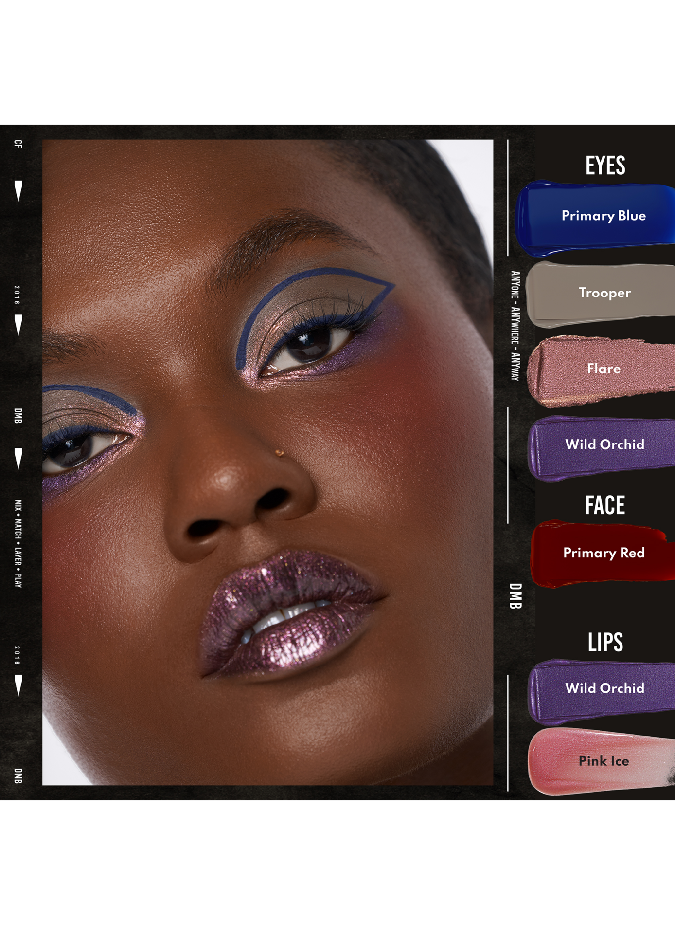 Colorfix Metallics Wild orchid