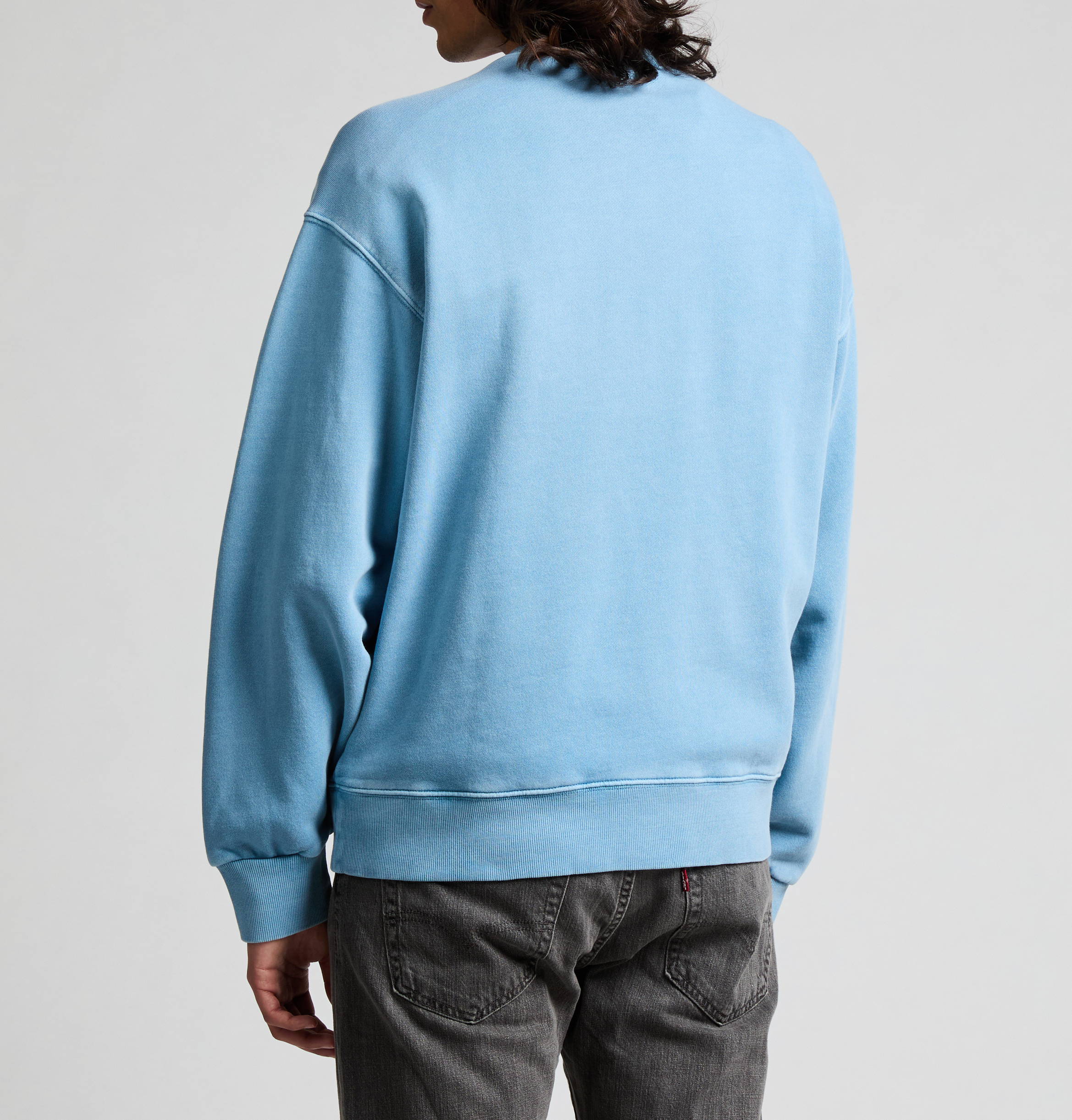 Bonnet en maille côtelée CARHARTT WIP Bleu