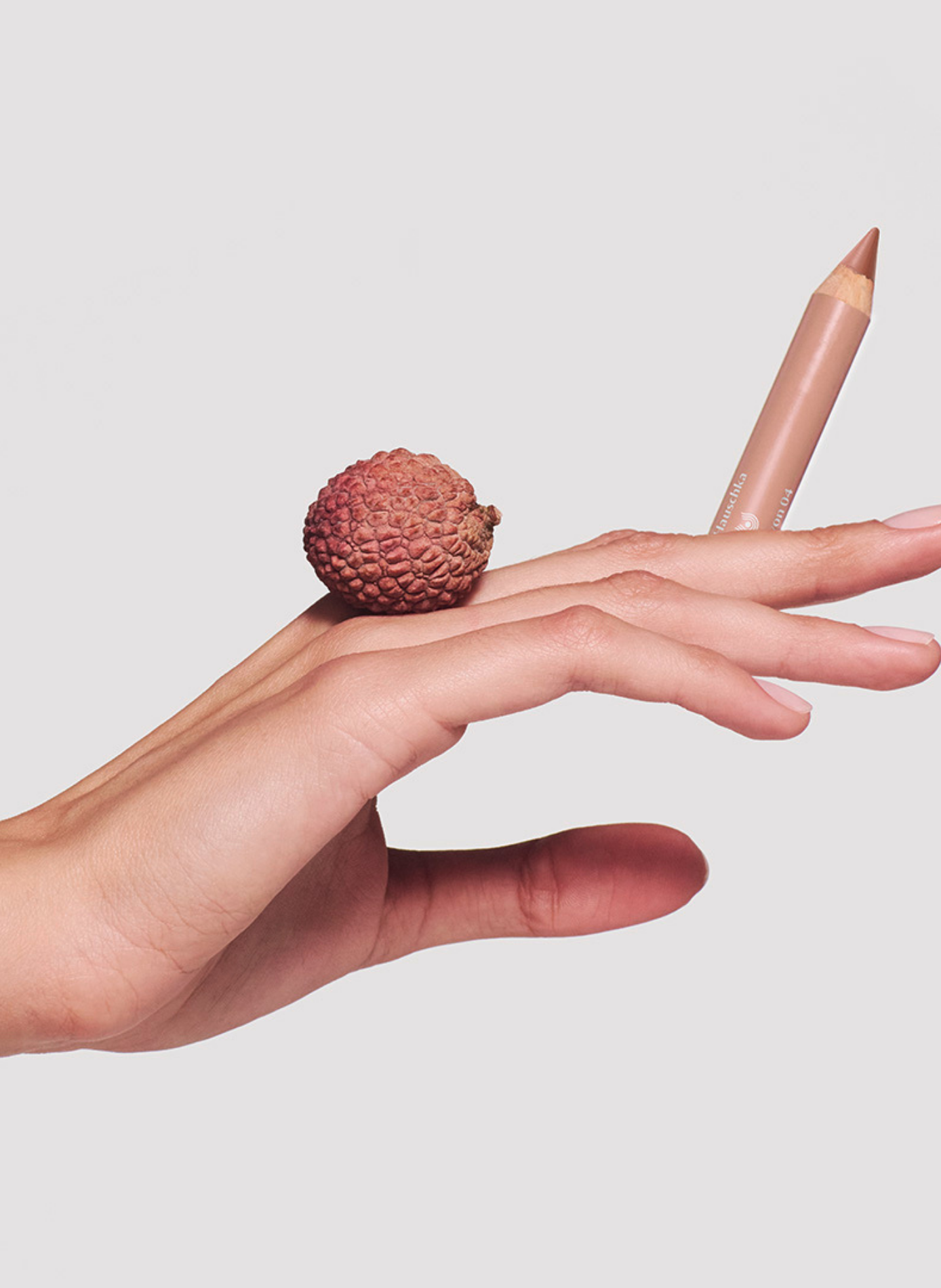 Lippenpotlood 04 lychee - Limited Edition 2026 DR HAUSCHKA 04 lychee