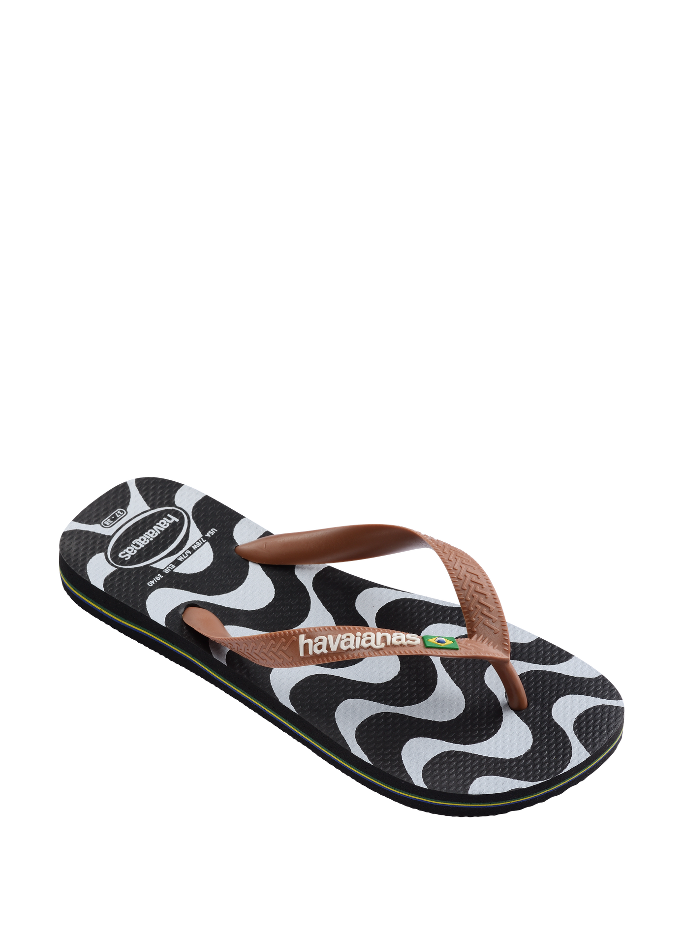 Copacabana wave pattern flip-flops HAVAIANAS Multicolour