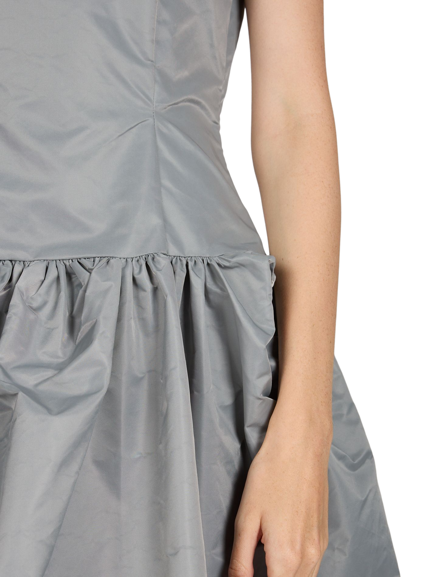 Robe Aneva à jupe volumineuse BAUM UND PFERDGARTEN Gris