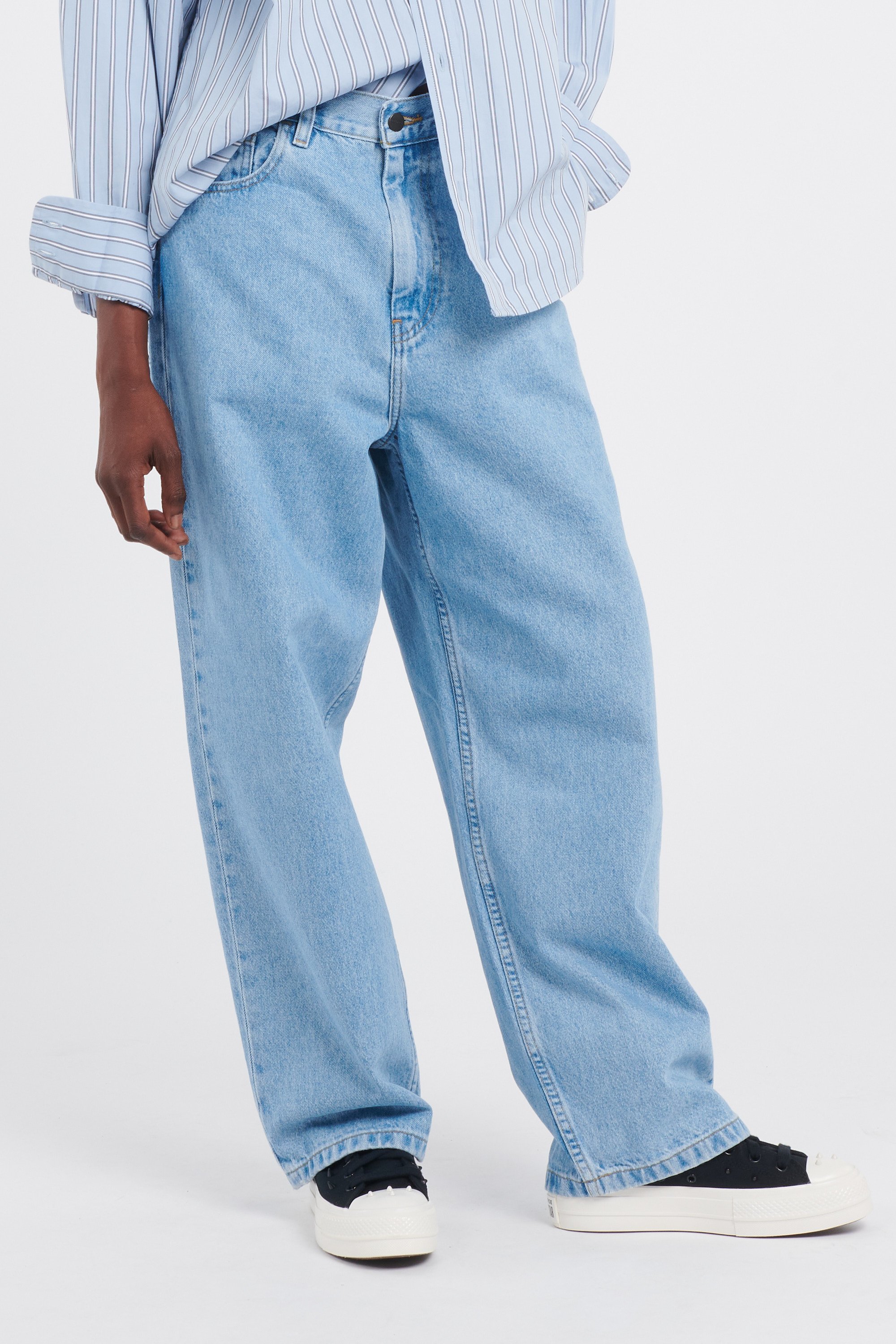 Jean w' brandon pant CARHARTT WIP Bleu