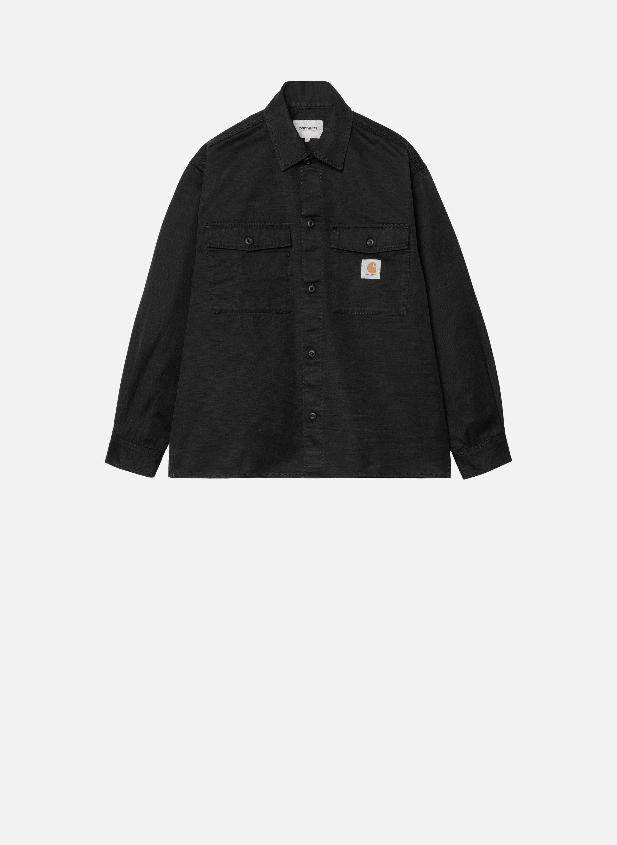 Chemise kelly shirt jac CARHARTT WIP Noir