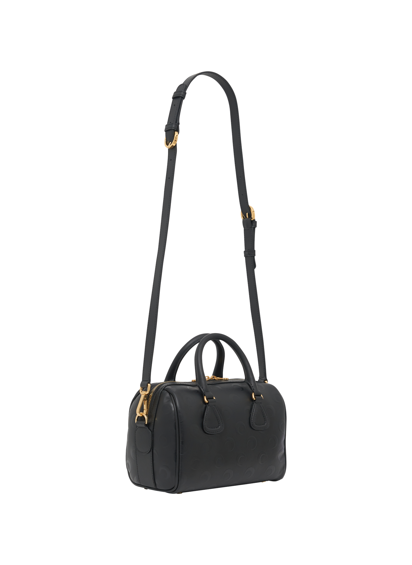 Moon canvas strike MARINE SERRE Black