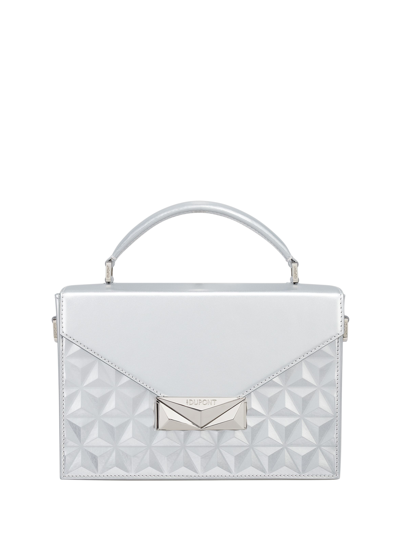 Schultertasche Apex Mini Trunk S.T. DUPONT Silber