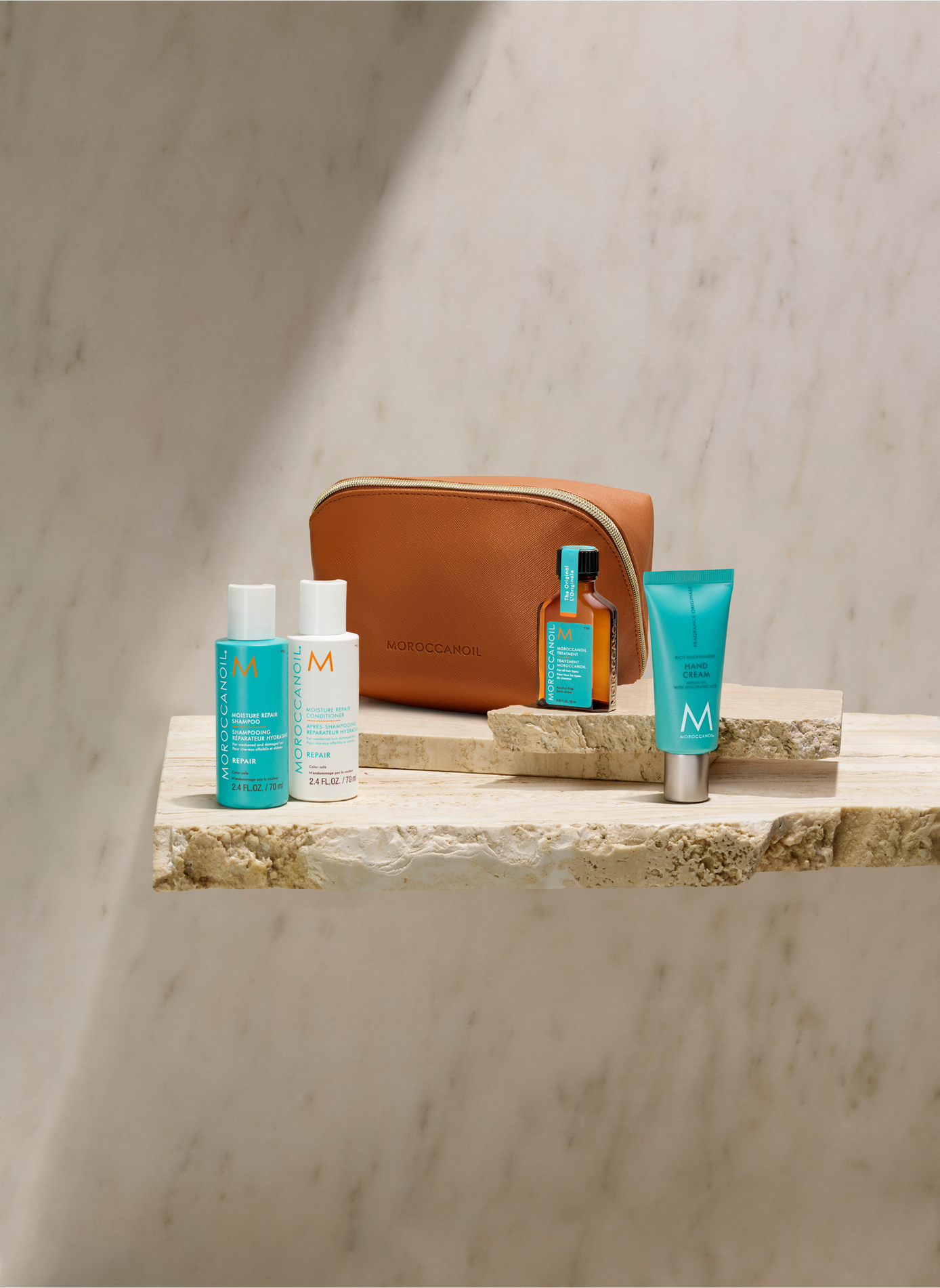 Trousse Travel Size Reparation MOROCCANOIL No color