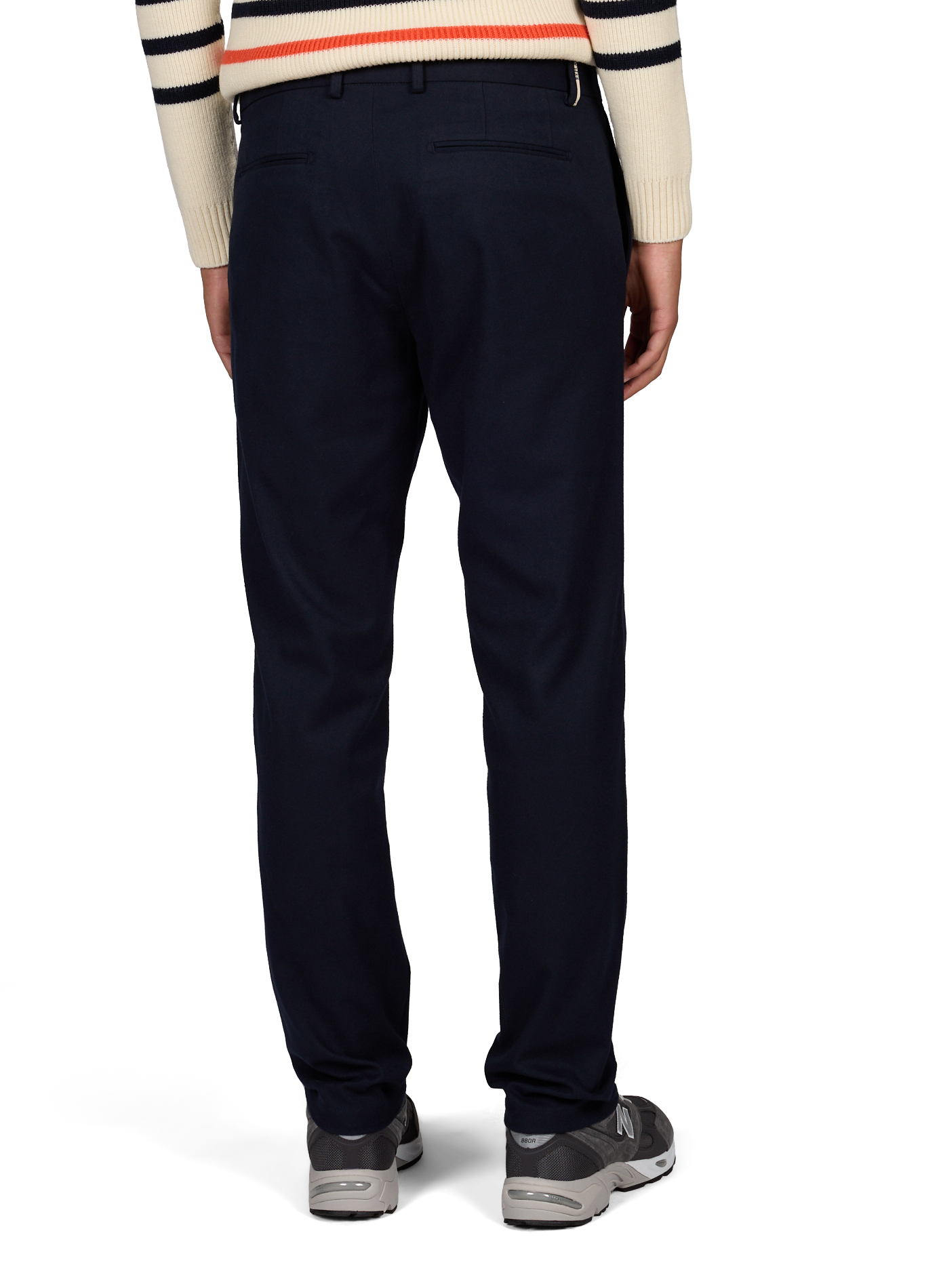 Slim fit chino broek REPLAY Blauw