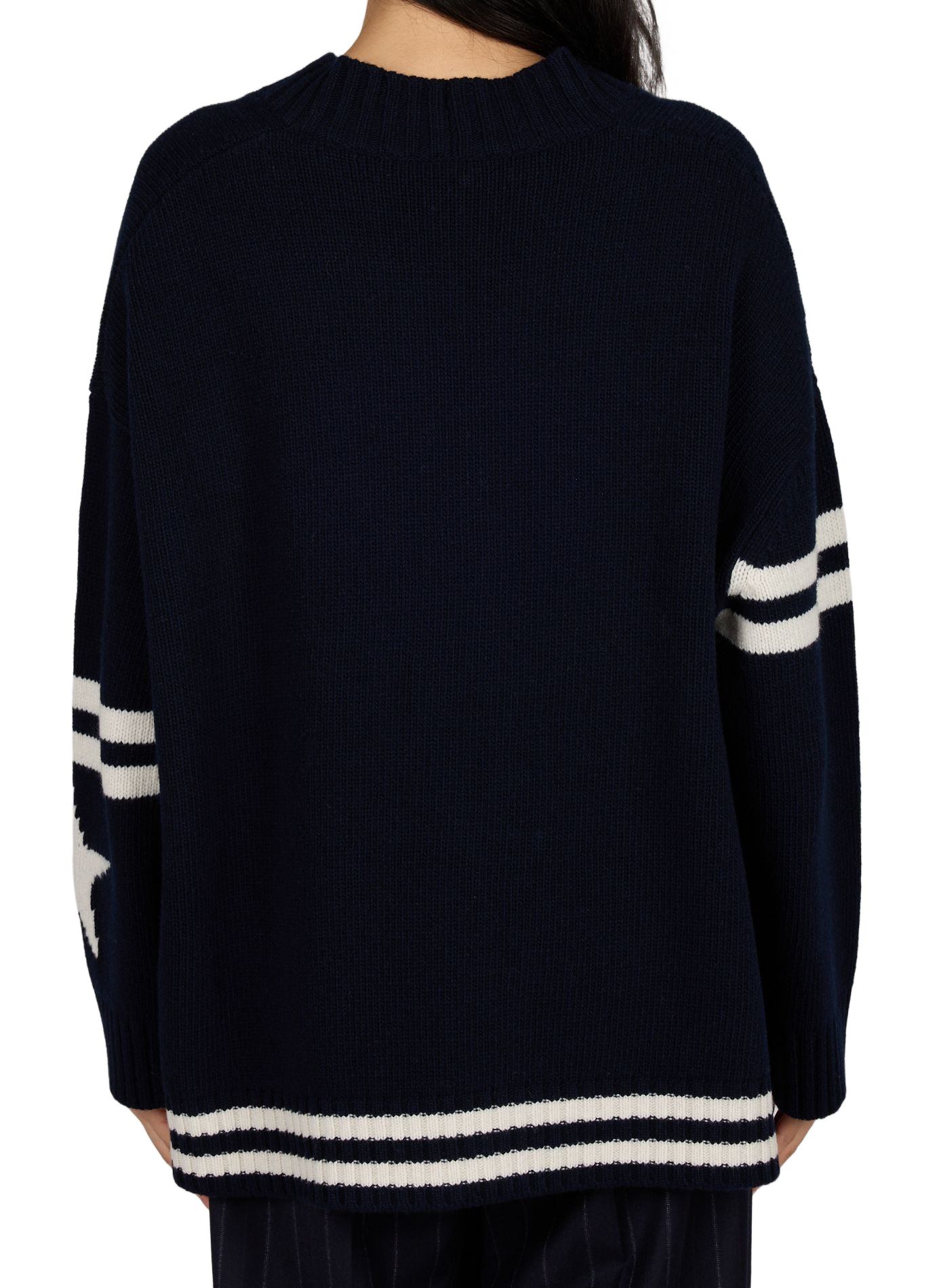 Oversize-Strickjacke aus Wolle MAX MARA WEEK END Mehrfarbig