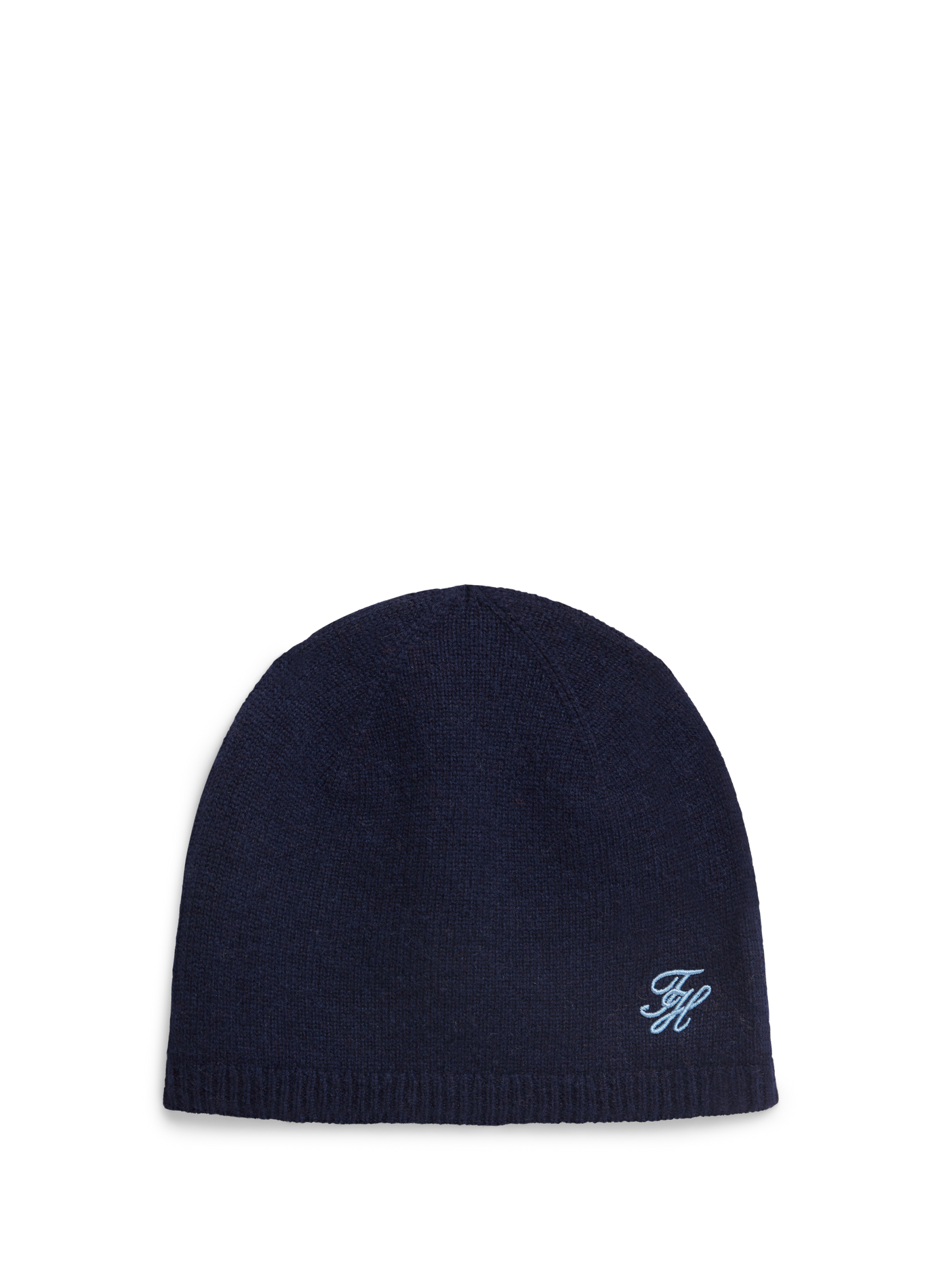 Mütze aus Wollmischung TOMMY HILFIGER Blau