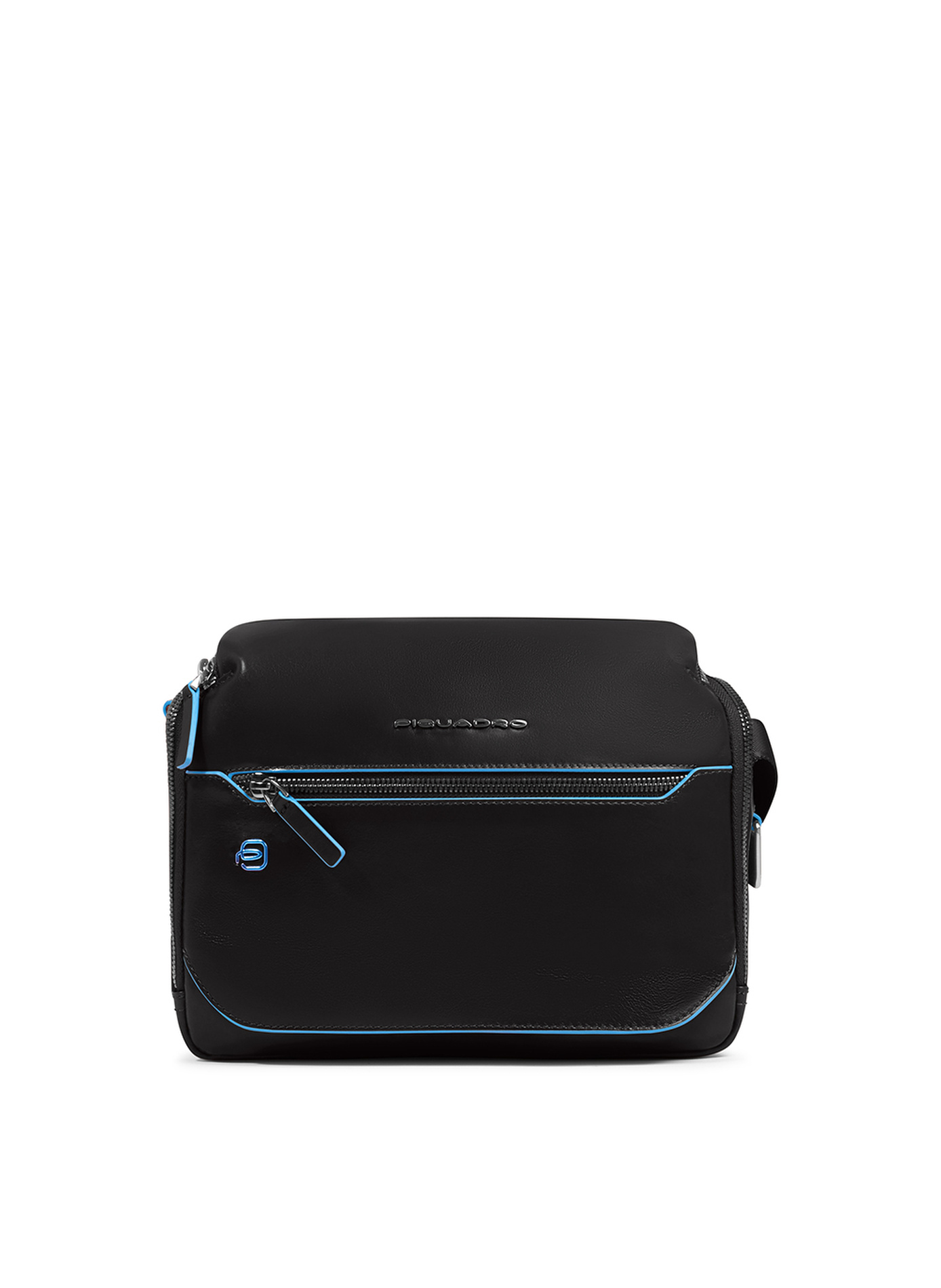 Sac bandoulière homme personnalisable PIQUADRO Noir