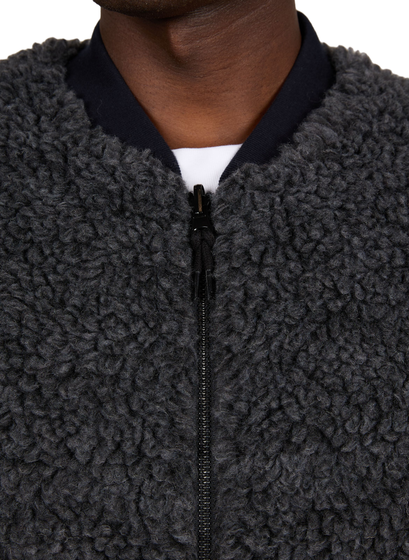 Oversized reversible cotton and linen jacket BELLEROSE Blue