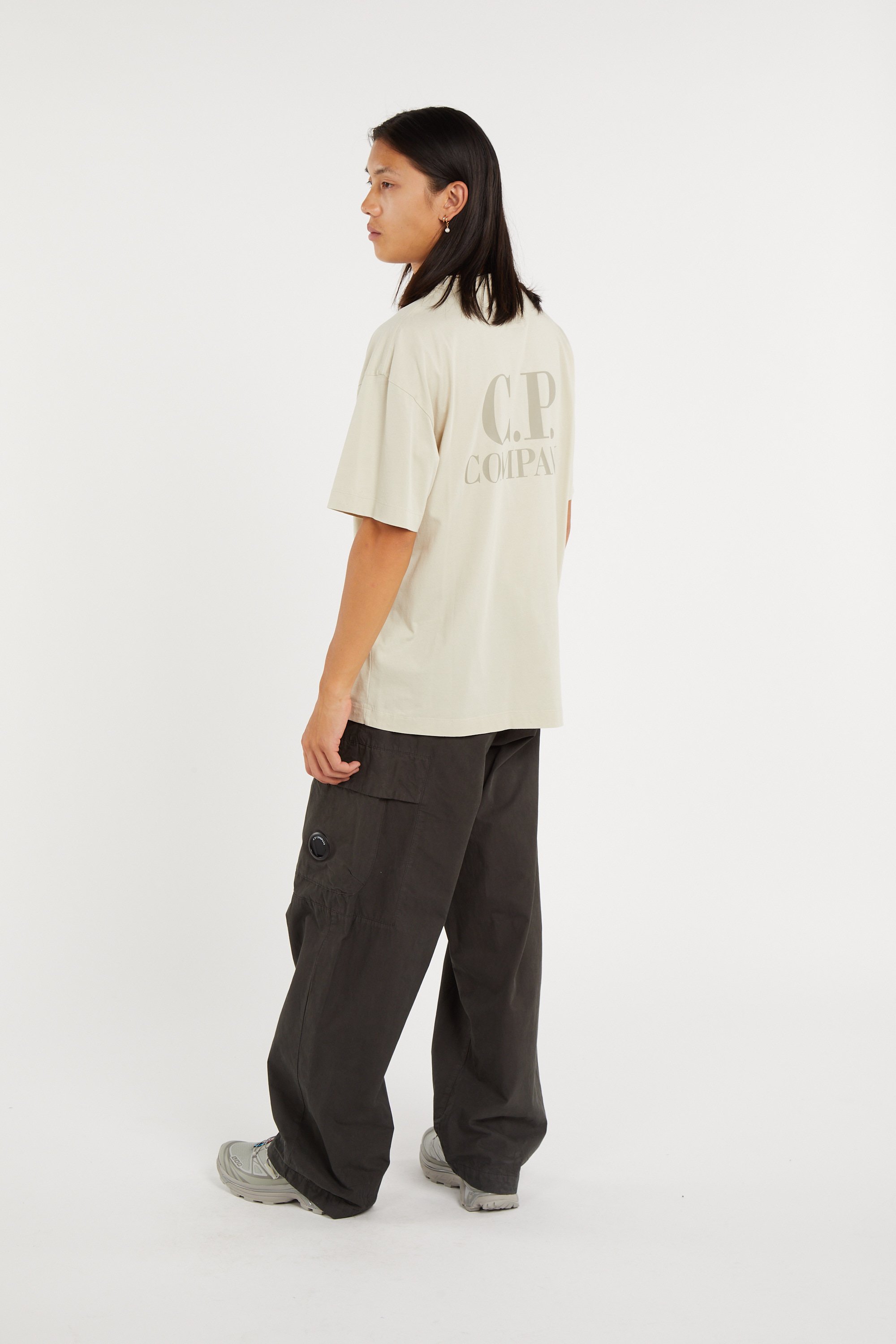 T-shirt CP COMPANY Gris