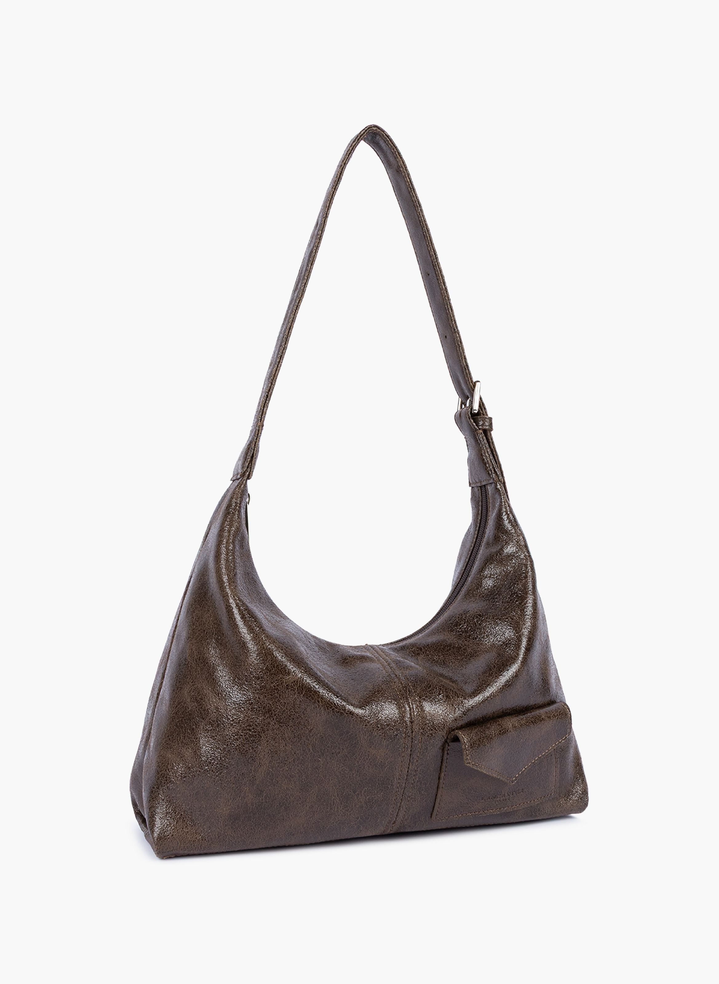 Sac hobo - rétro kba LANCASTER Marron