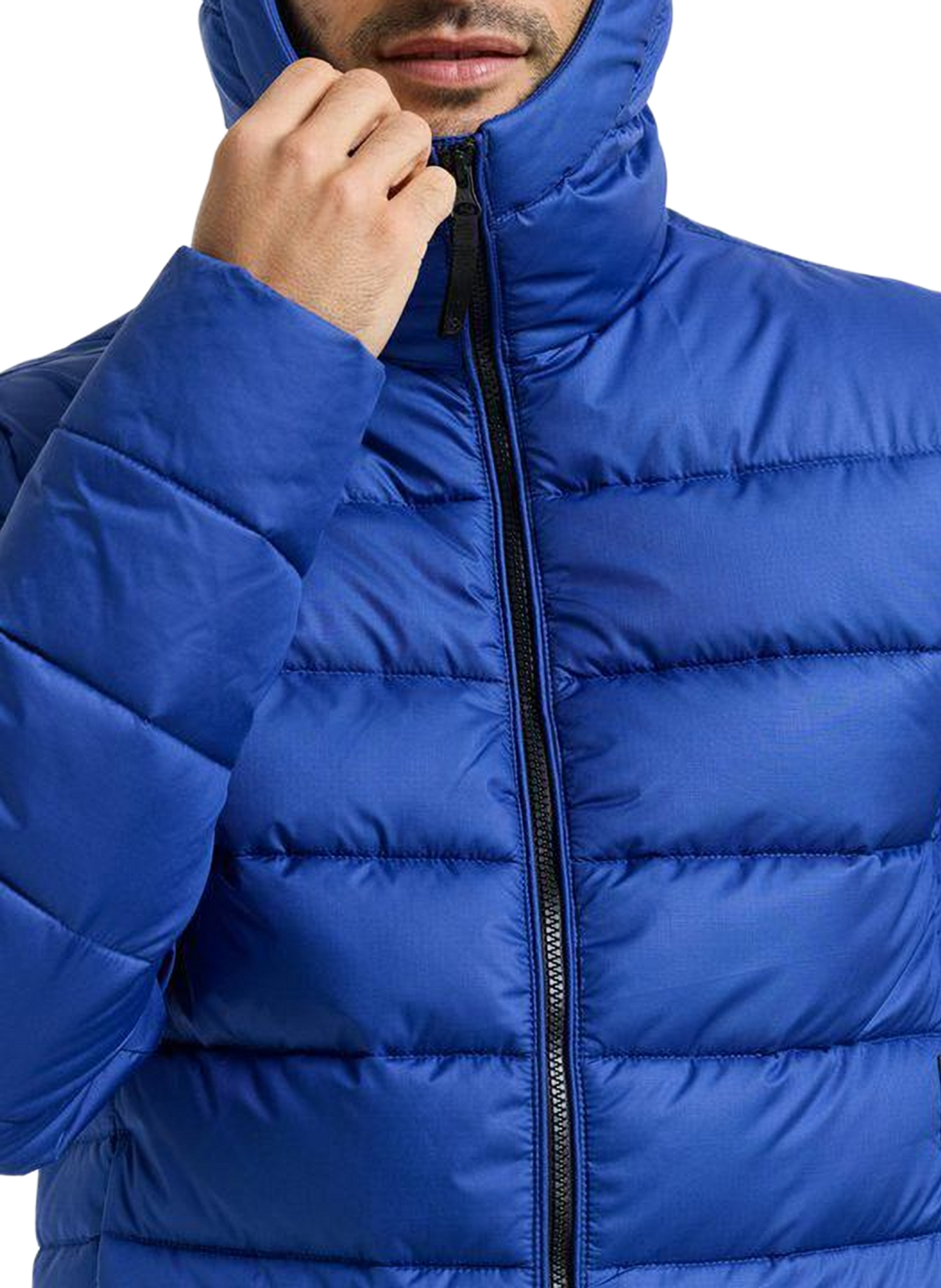 Ed Hooded Padded Jacket DIDRIKSONS Blue