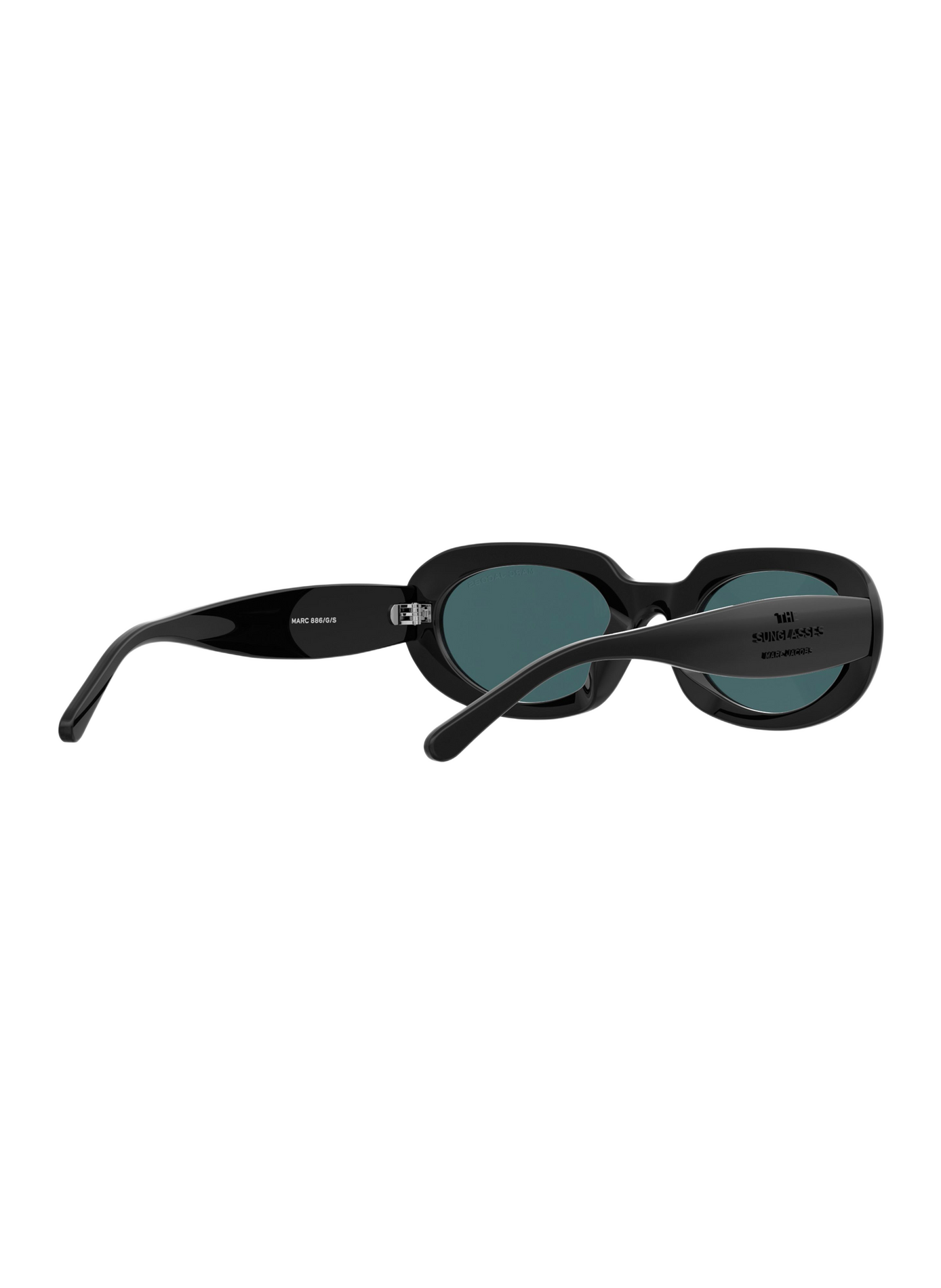 The Oval sunglasses MARC JACOBS Black
