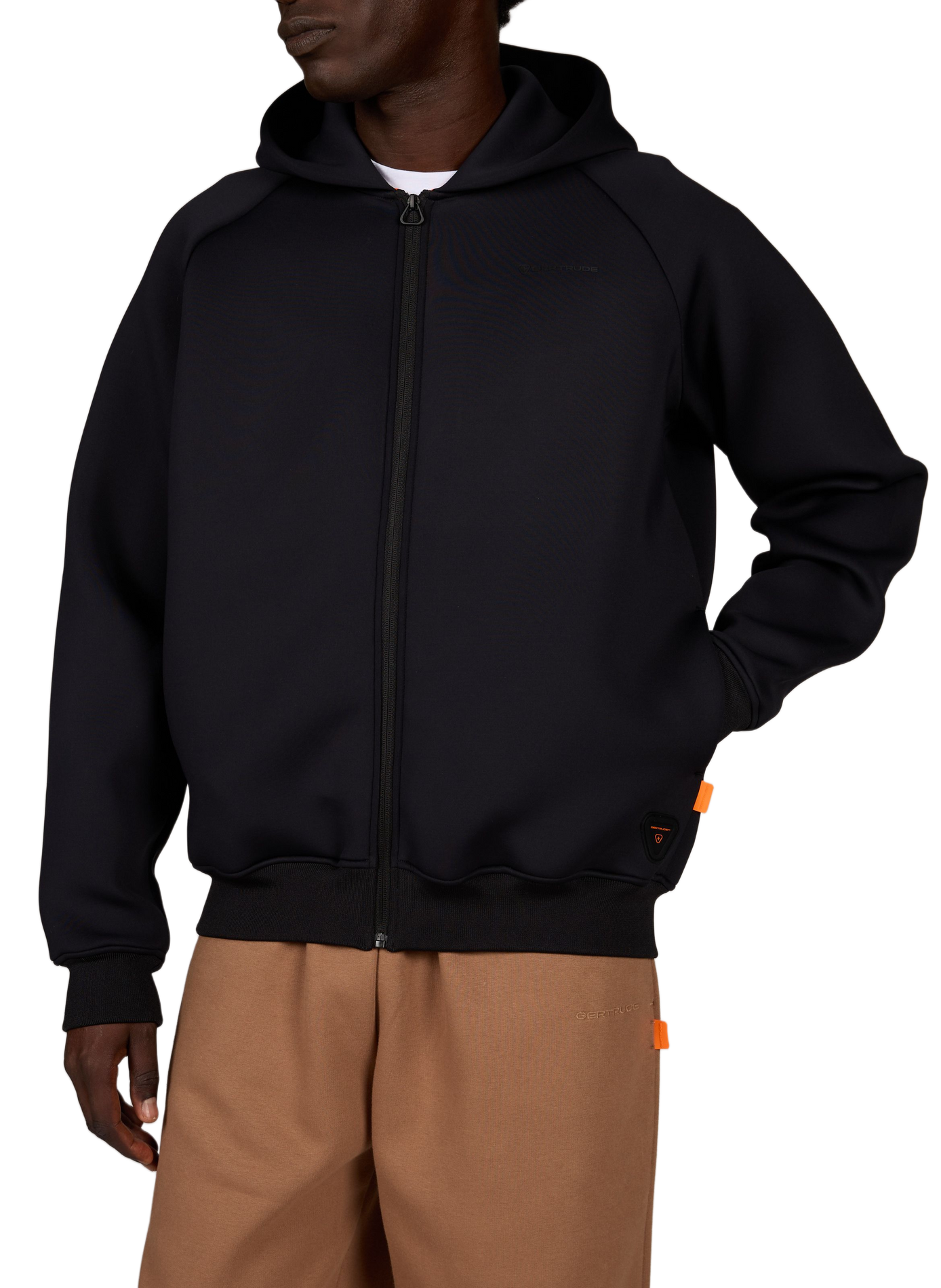 Melvin Oversized Hooded Sweatshirt GERTRUDE Black