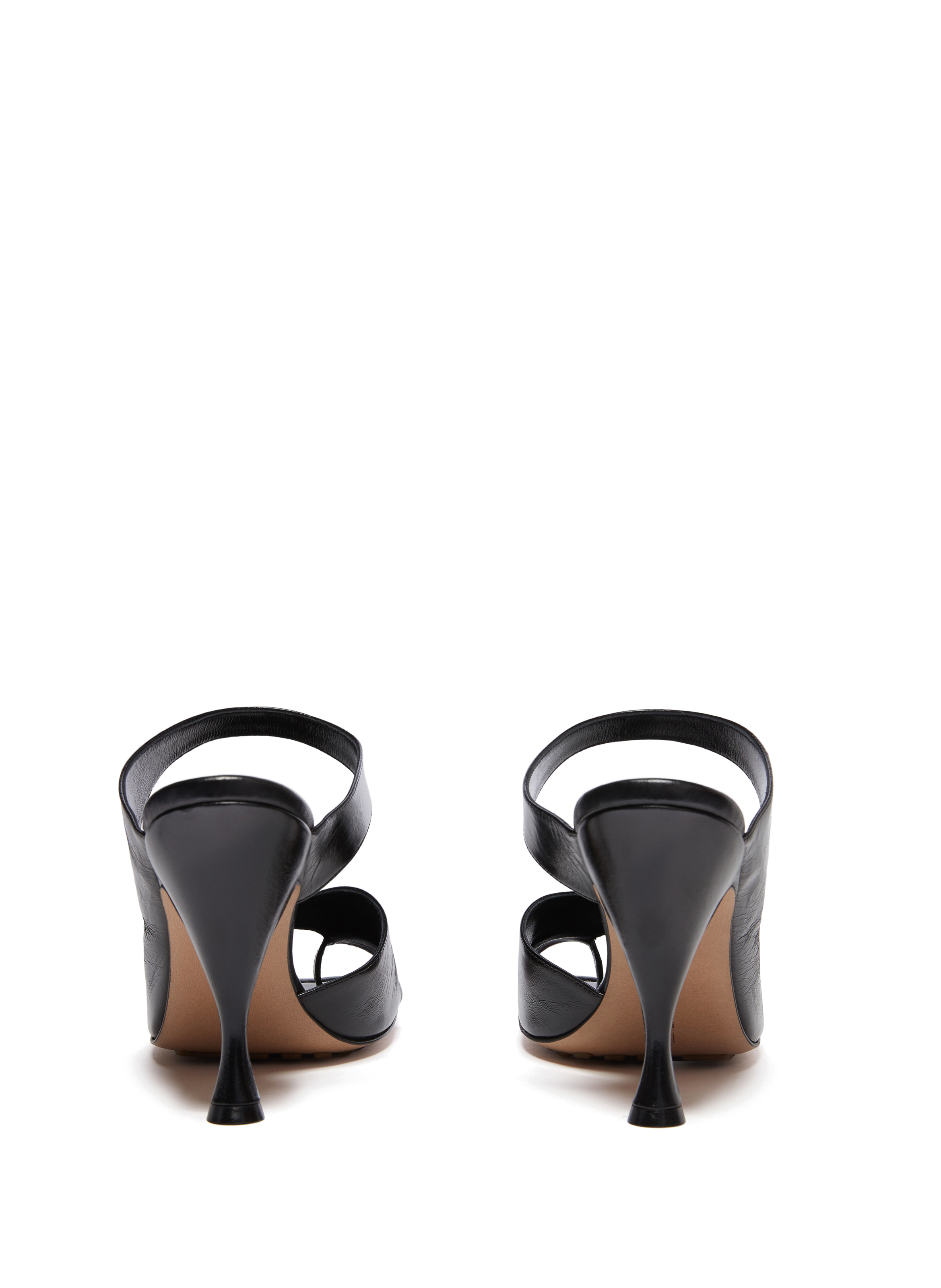 Mules en cuir BOTTEGA VENETA Noir