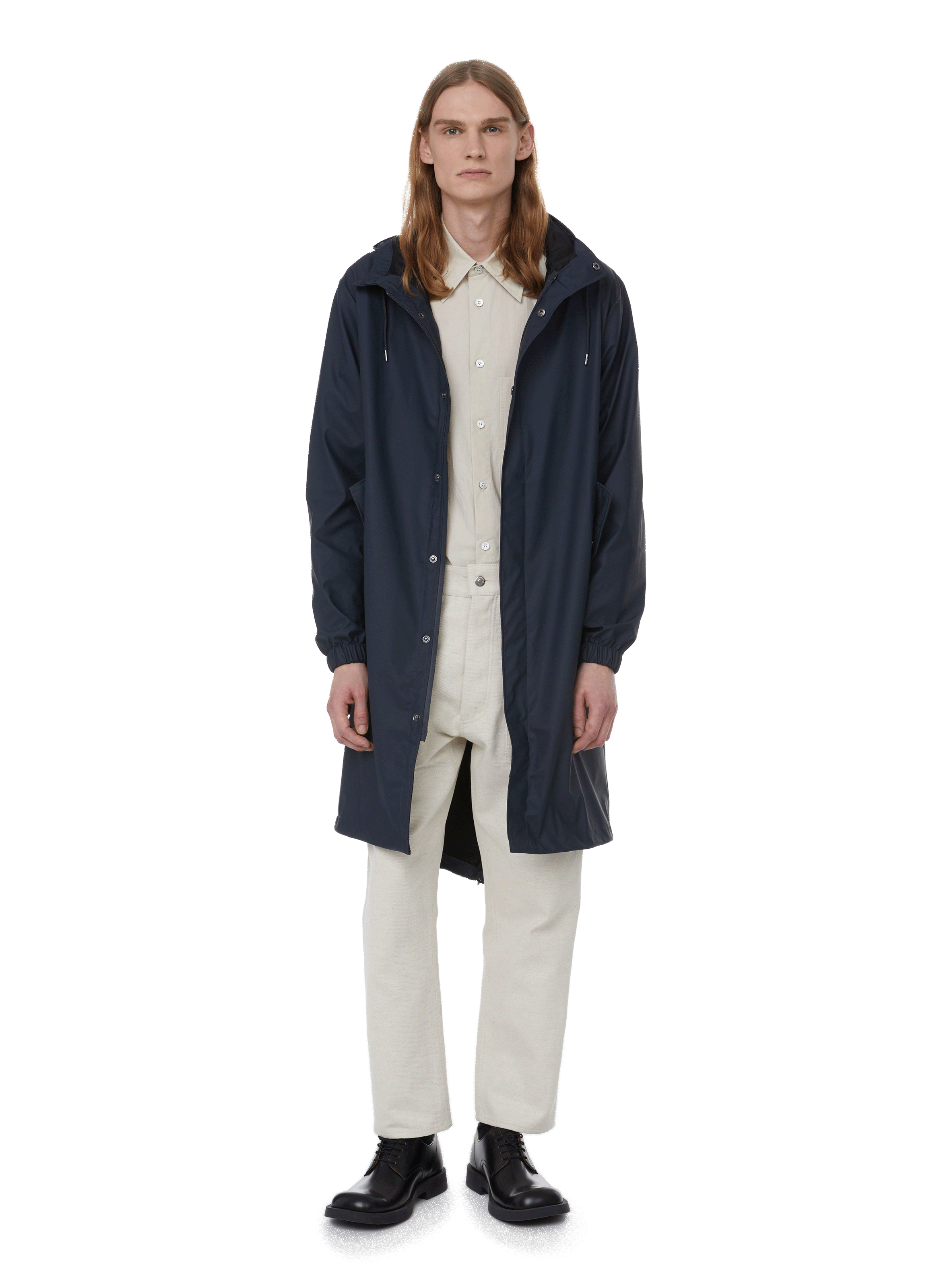 Imperméable en polyester RAINS Bleu