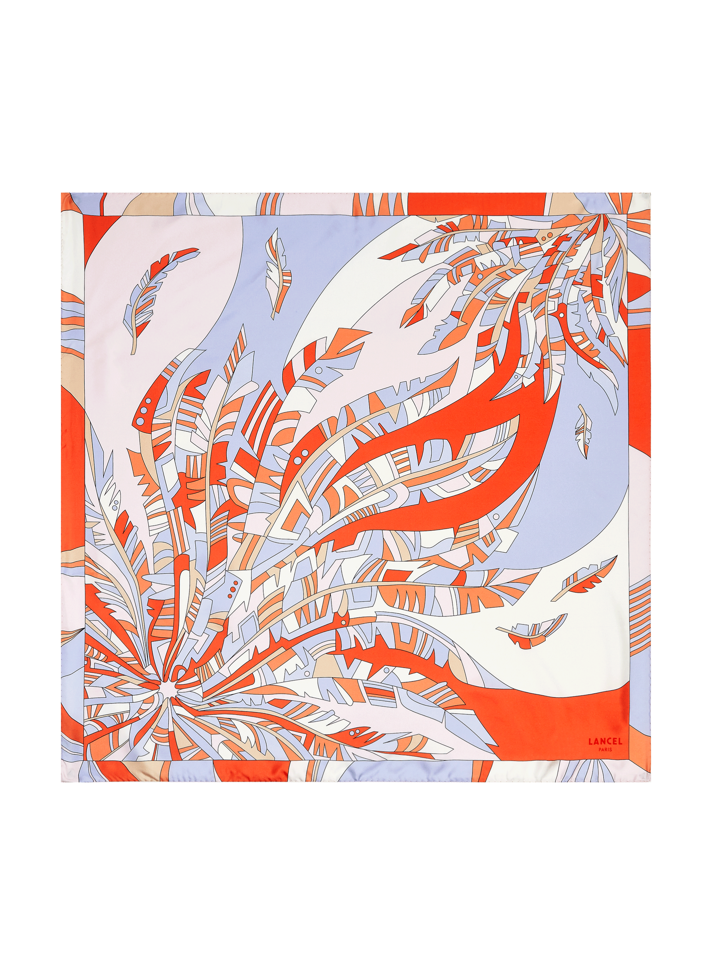 foulard lancel