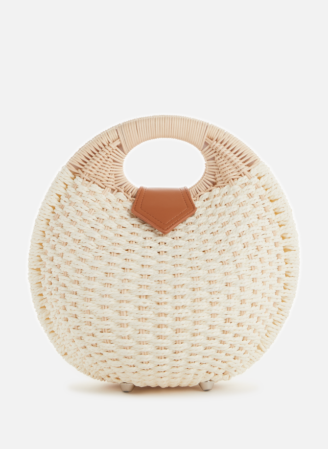 SAISON 1865 straw ball bag