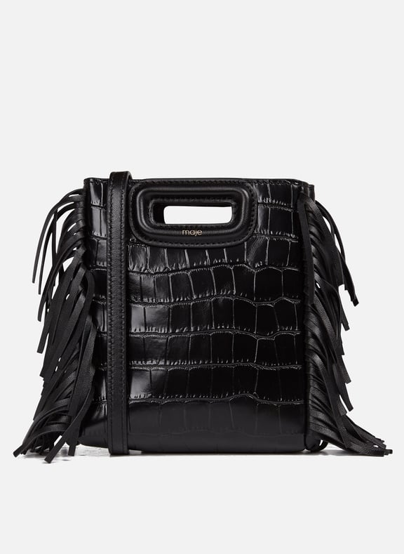 Sac top franges maje