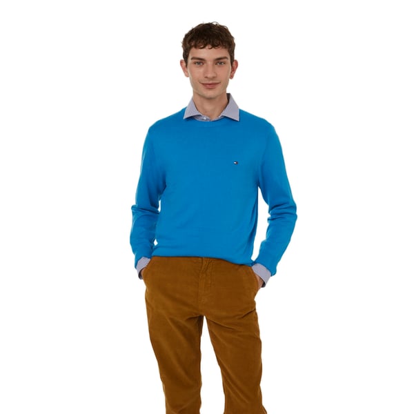 Pull en coton et cachemire mélangé