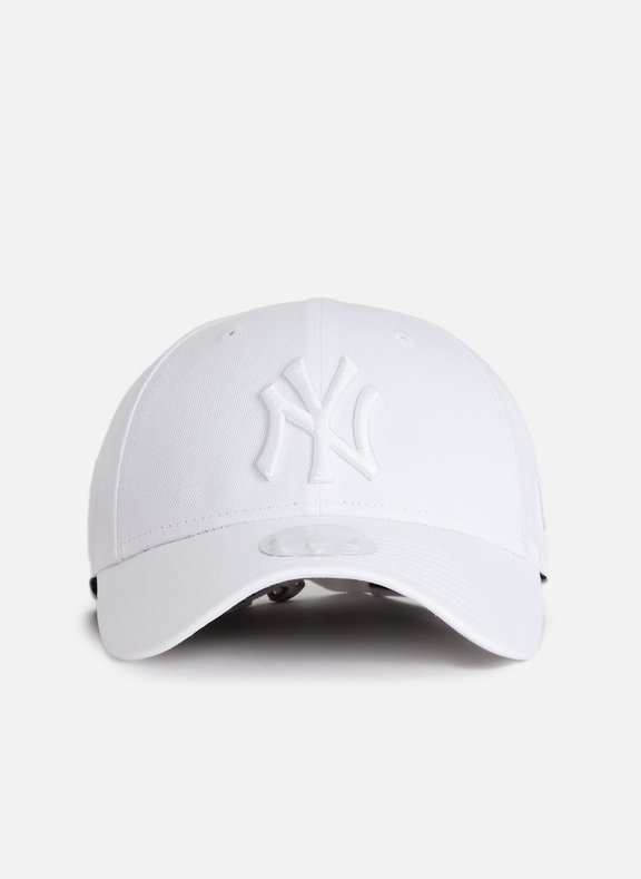 NEW ERA Logo baseball cap White