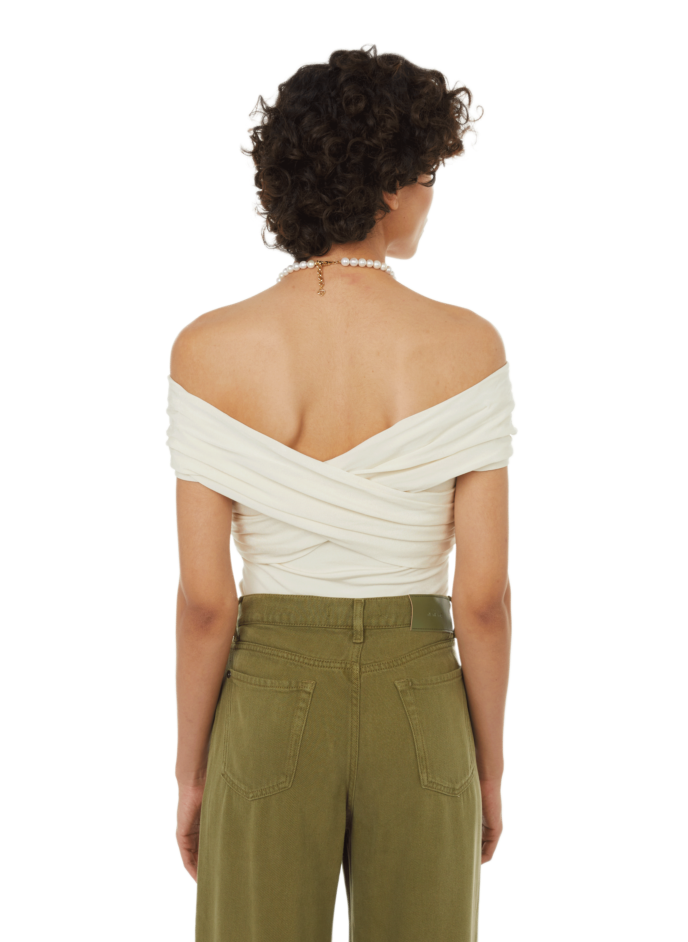 Body Rafael KHAITE Beige