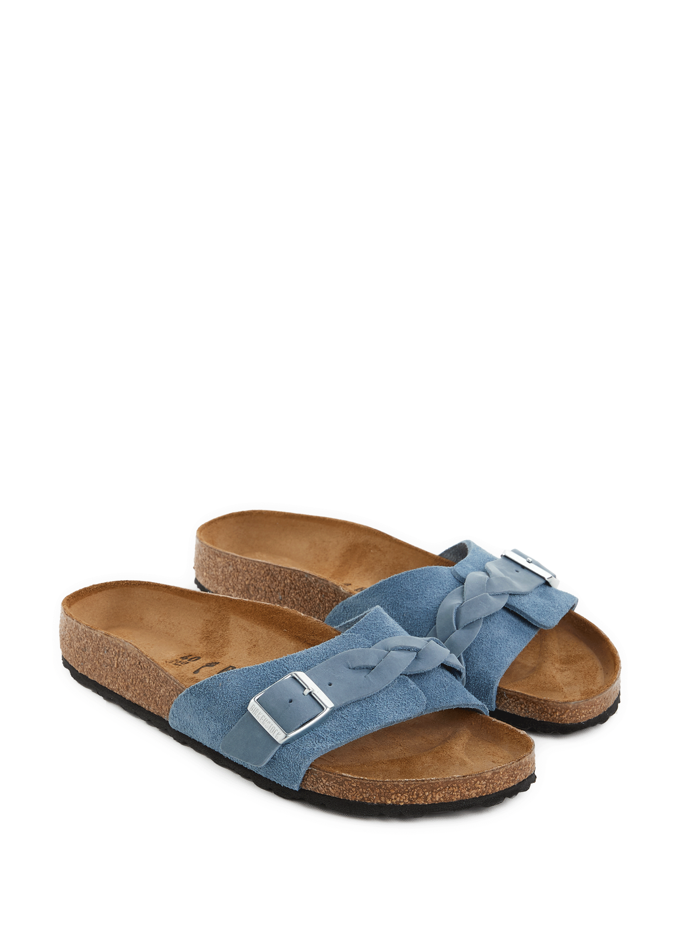 Sandales Oita Braided BIRKENSTOCK Bleu