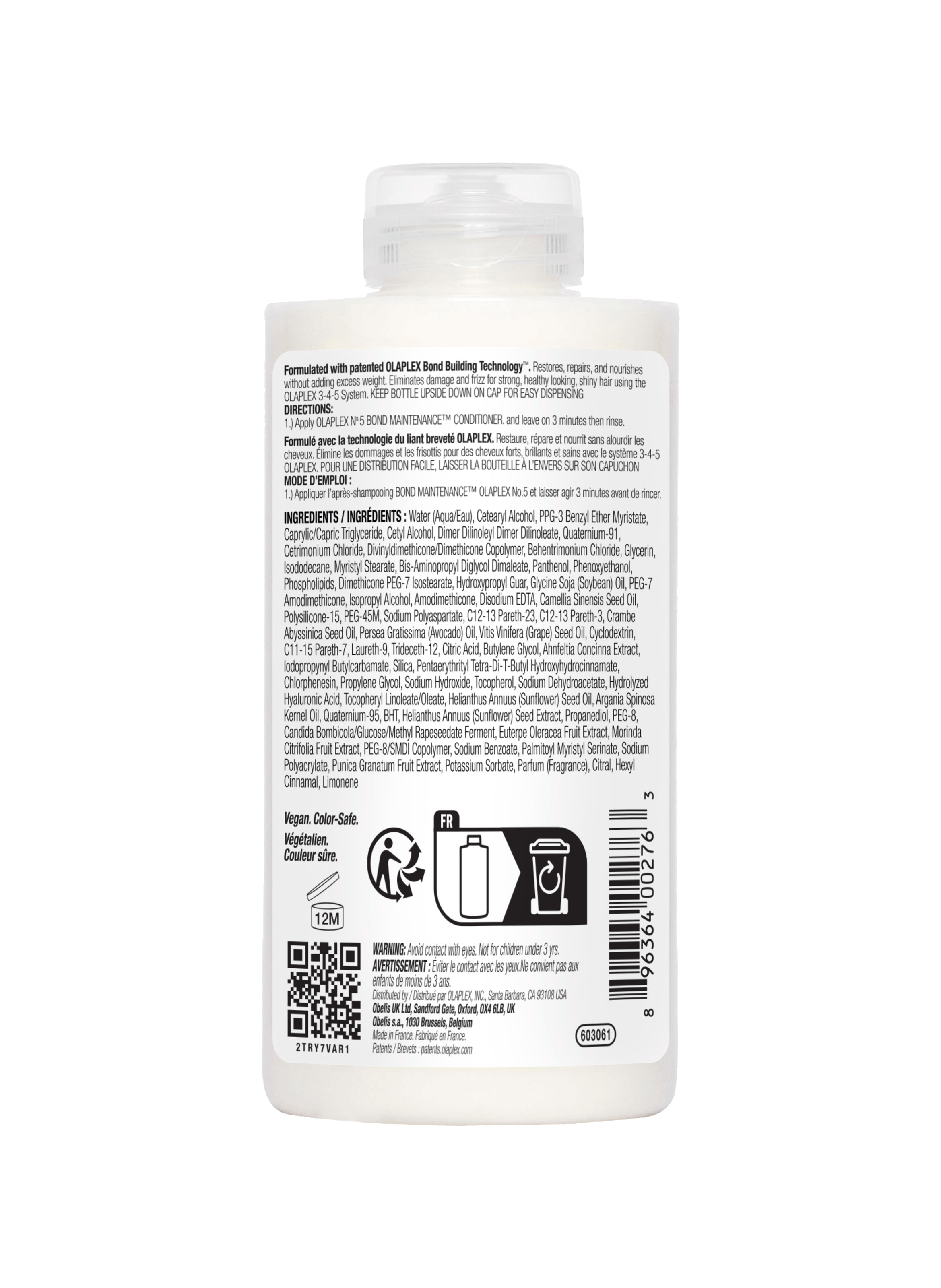 N°5 Après-shampoing Bond Maintenance Conditioner OLAPLEX No color