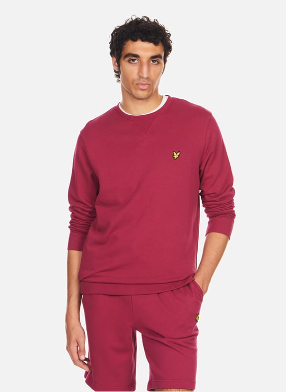 Cotton sweatshirt Red by LYLE & SCOTT LYLE & SCOTT Cotton sweatshirt Red