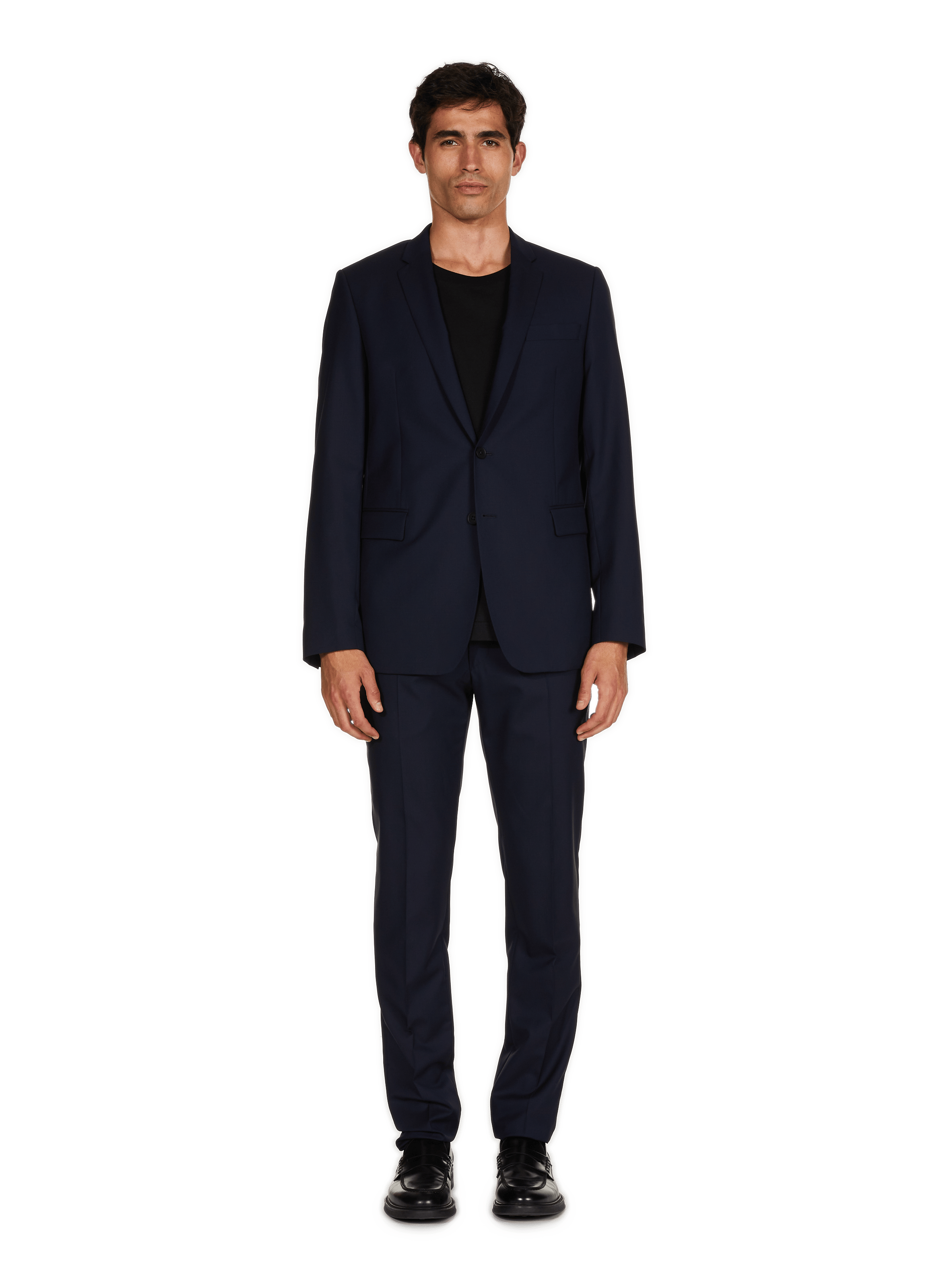 Veste blazer Caph en laine SAISON 1865 Bleu