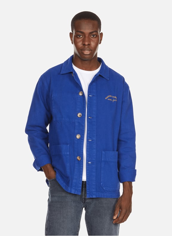 Veste à logo Bleu by MAISON LABICHE MAISON LABICHE Veste à logo Bleu