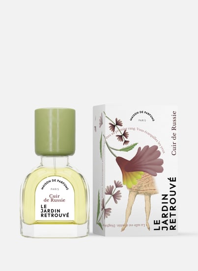 Eau de parfum - Cuir de Russie LE JARDIN RETROUVÉ Eau de parfum - Cuir de Russie LE JARDIN RETROUVÉ