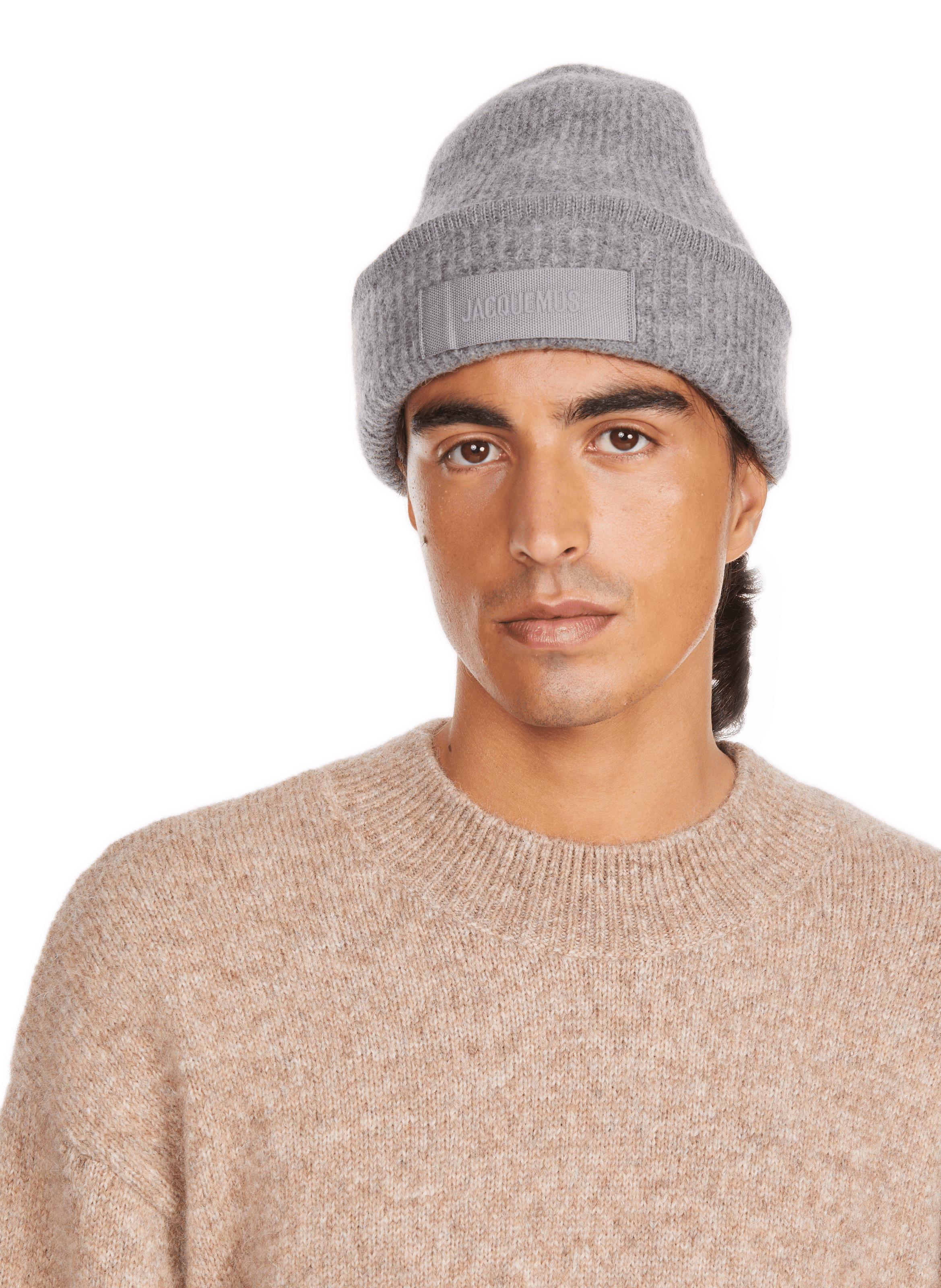 The Gros Grain hat JACQUEMUS Grey