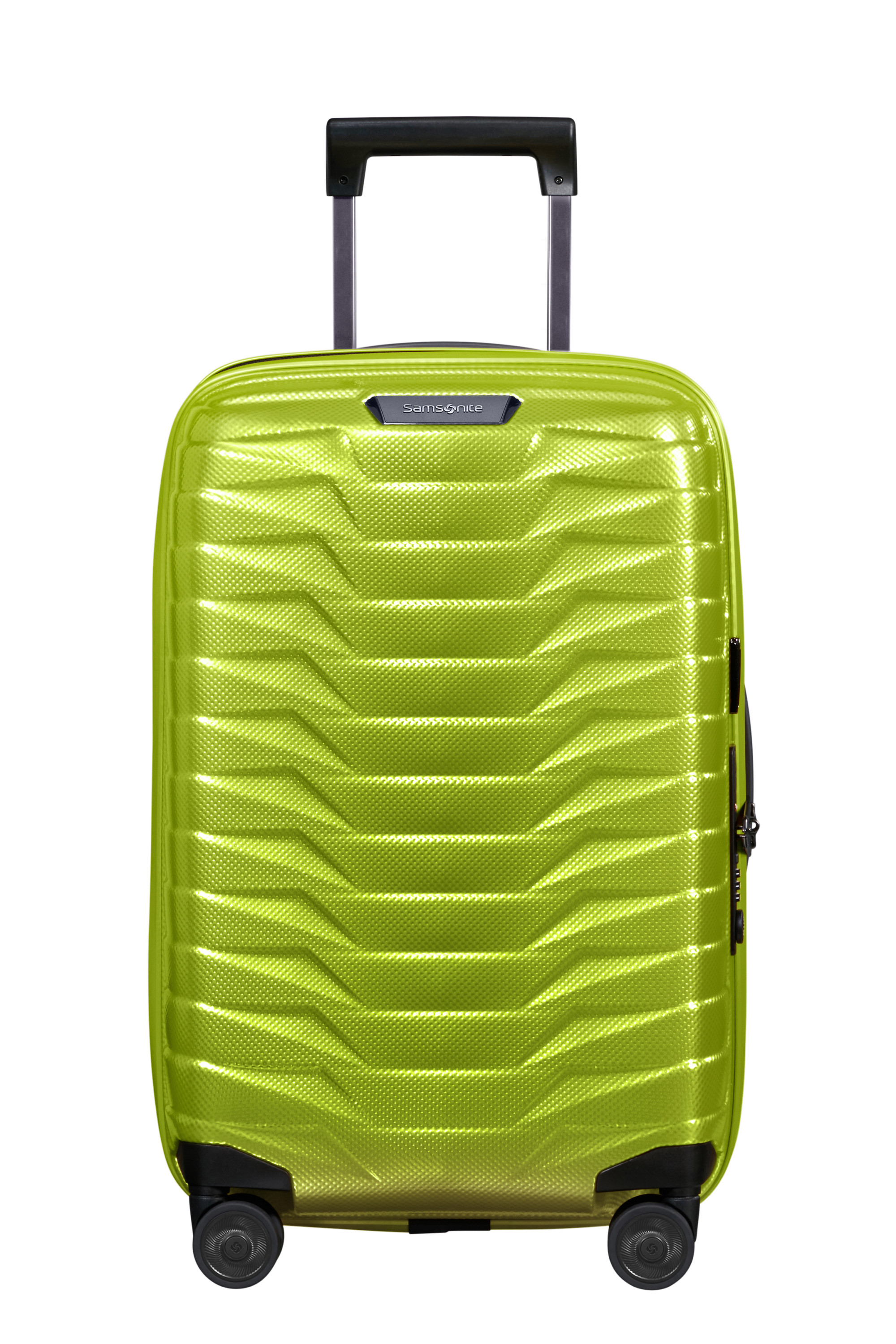 Proxis valise 4 roues taille s  Lime