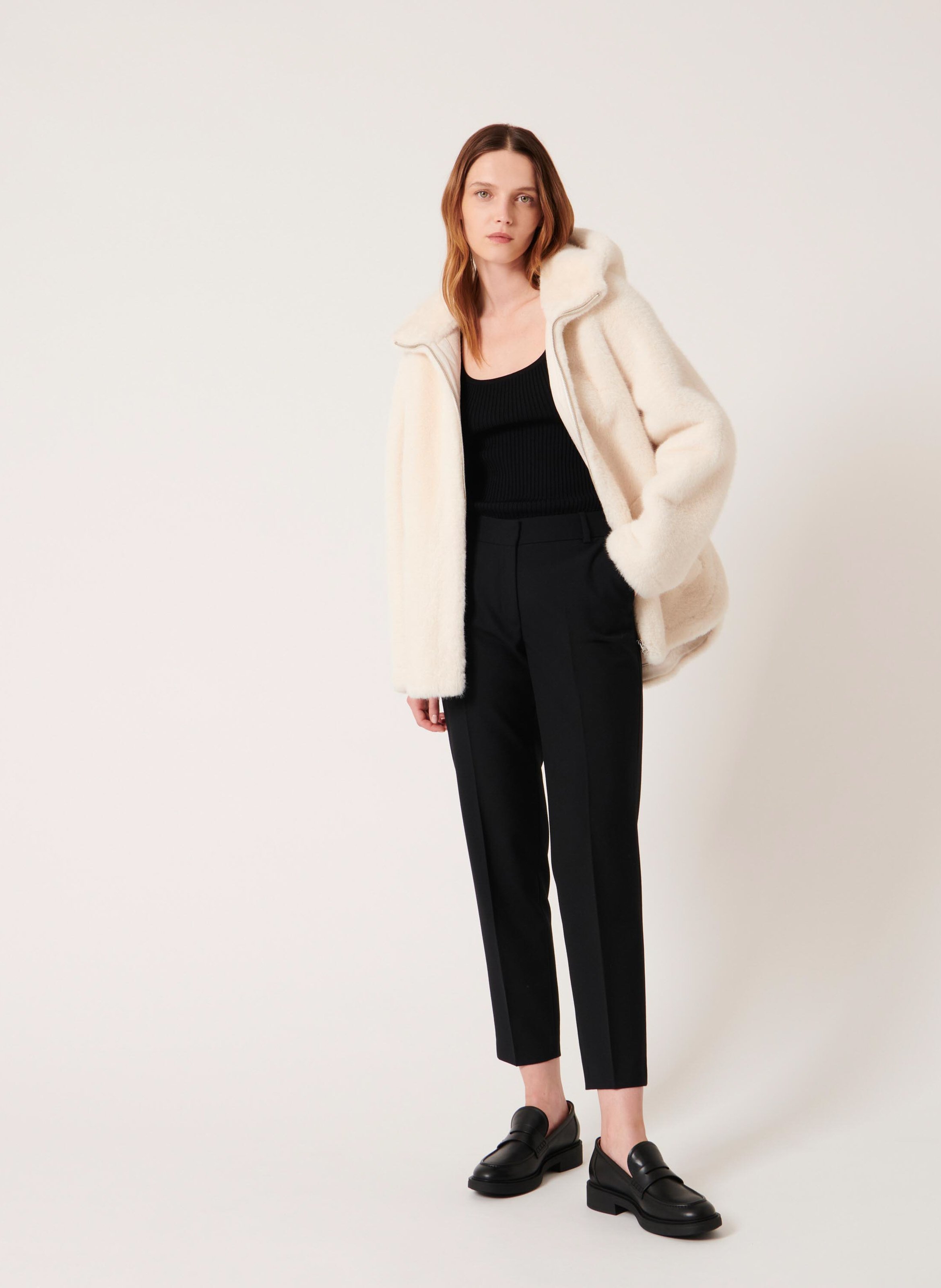 Manteau  macey ZAPA Blanc